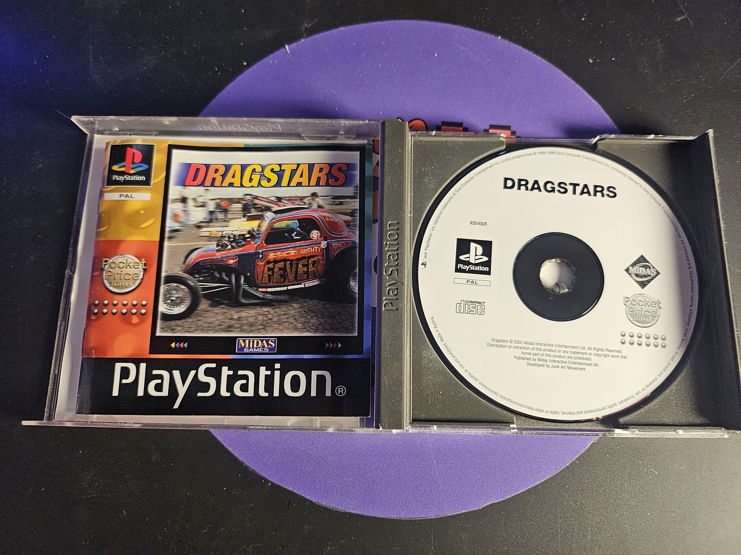 VIDEOJUEGO DRAGSTARS - 3