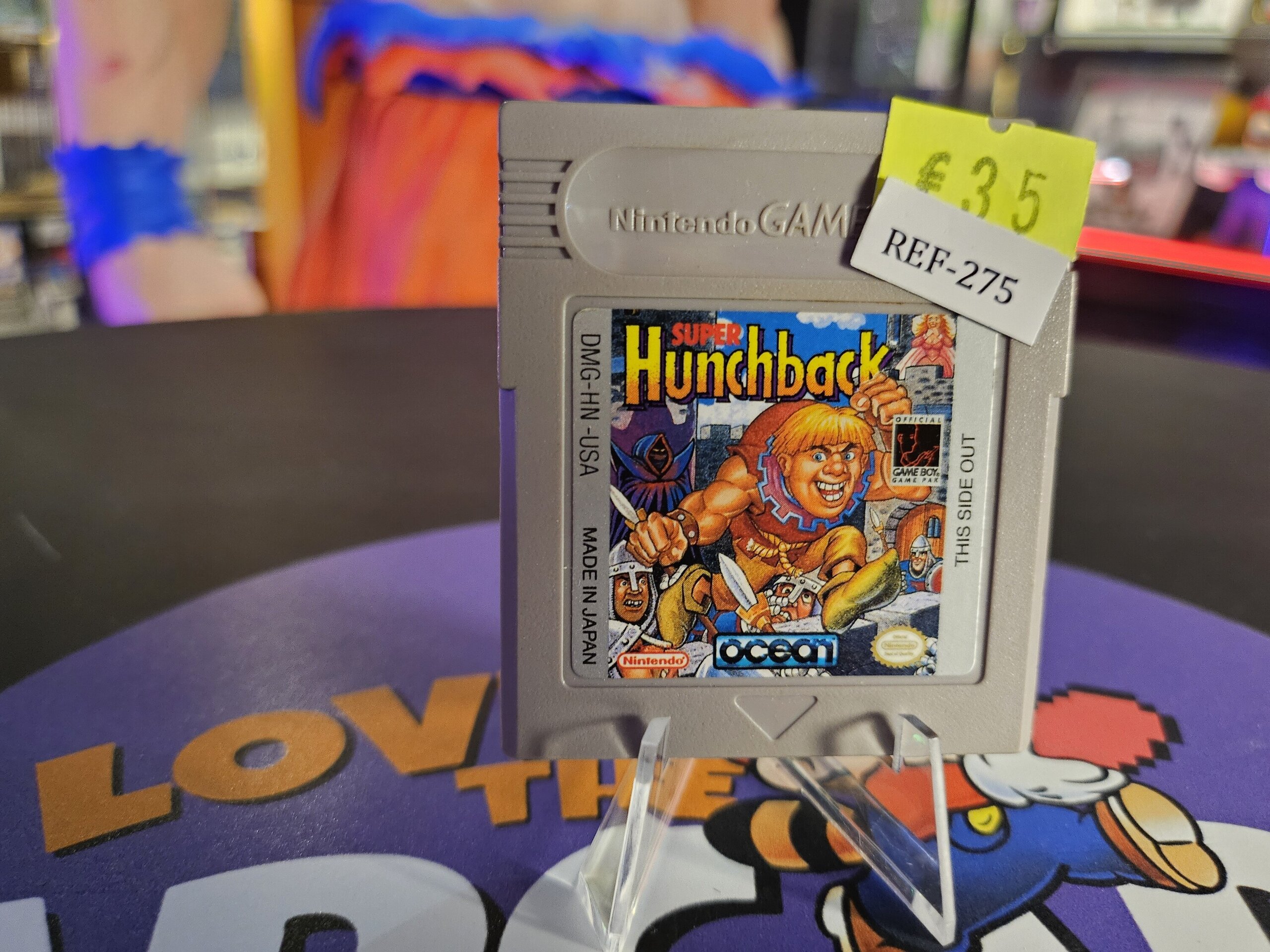 JUEGO GAMEBOY SUPER HUNCHBACK - 1