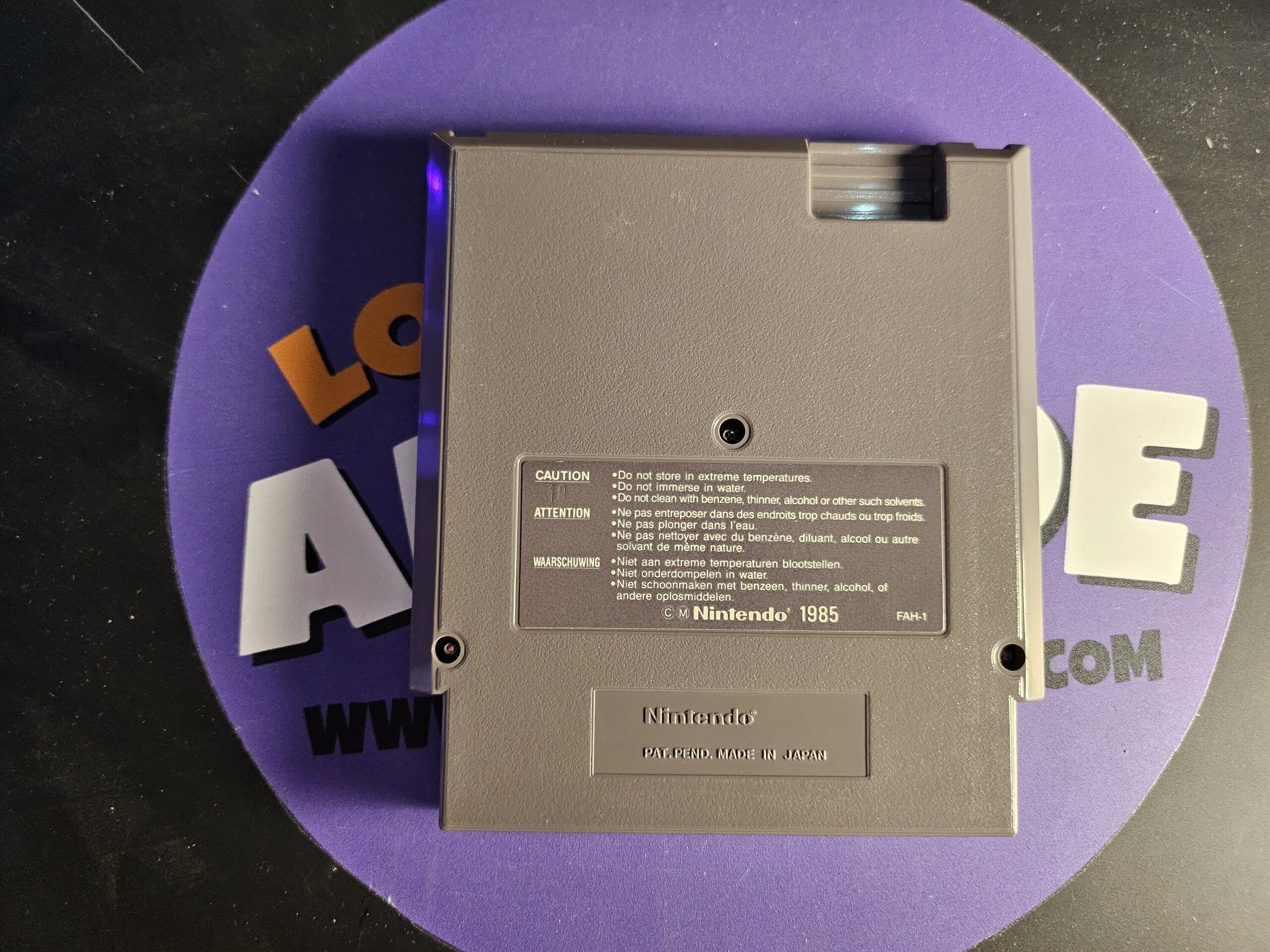 videojuego dr. mario nes - 2