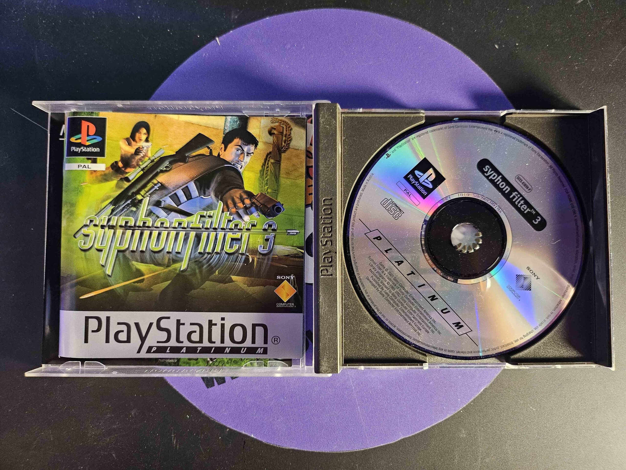 VIDEOJUEGO SYPHONFILTER 3 - 2