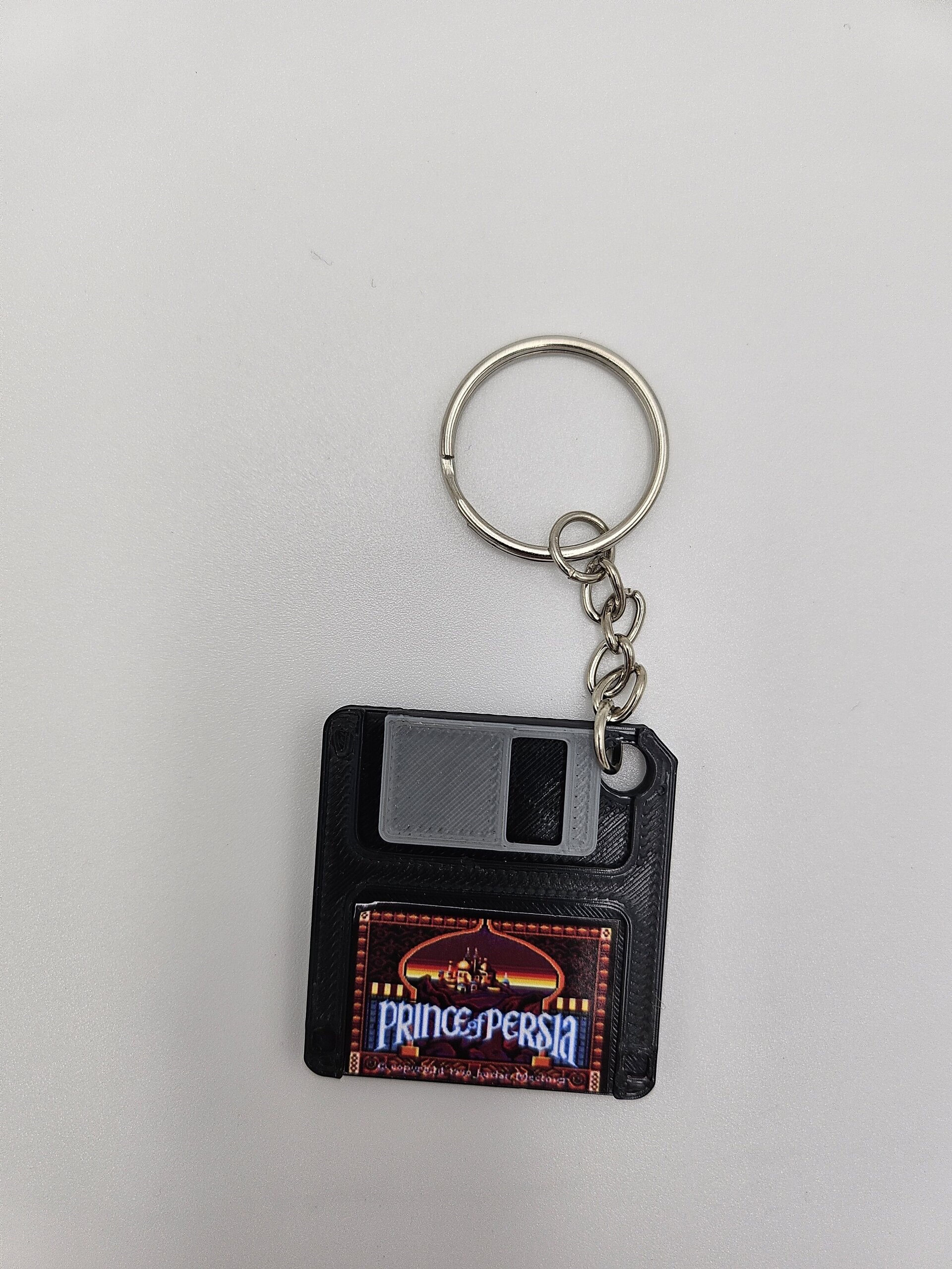 LLAVERO VIDEOJUEGO DISQUETE PC - 5