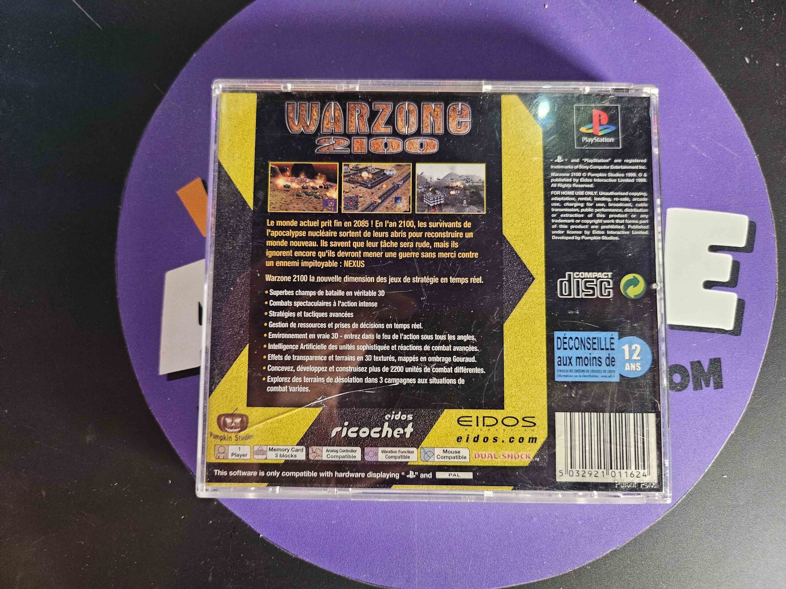 VIDEOJUEGO WARZONE 2100 - 2