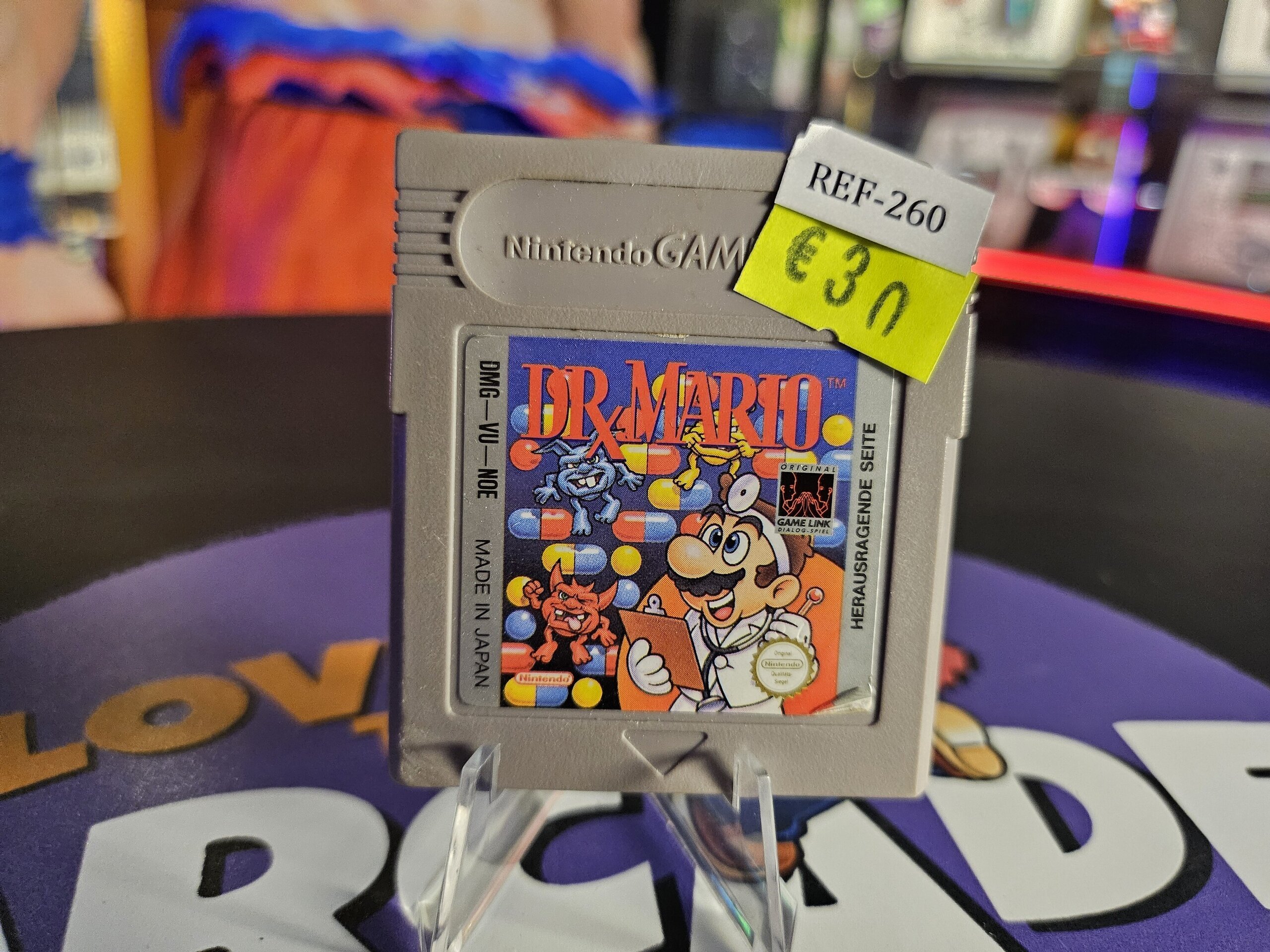 JUEGO GAMEBOY DR MARIO - 1
