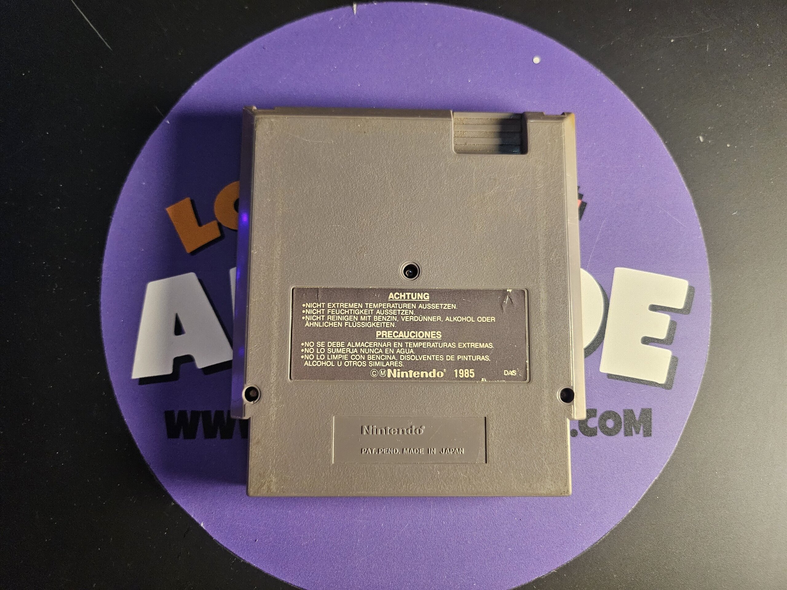 videojuego smb nes - 2