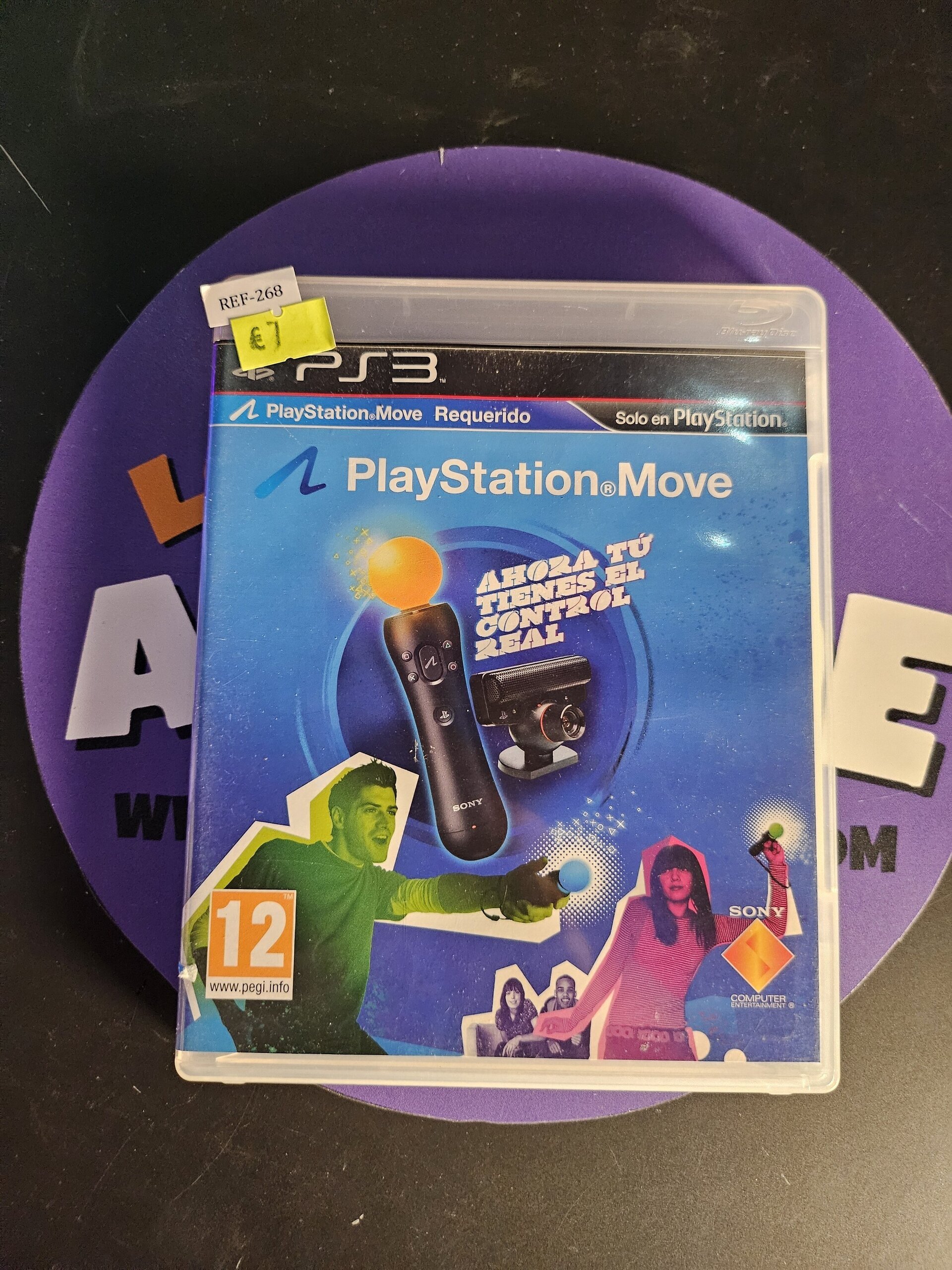 VIDEOJUEGO PLAYSTATION MOVE - 1