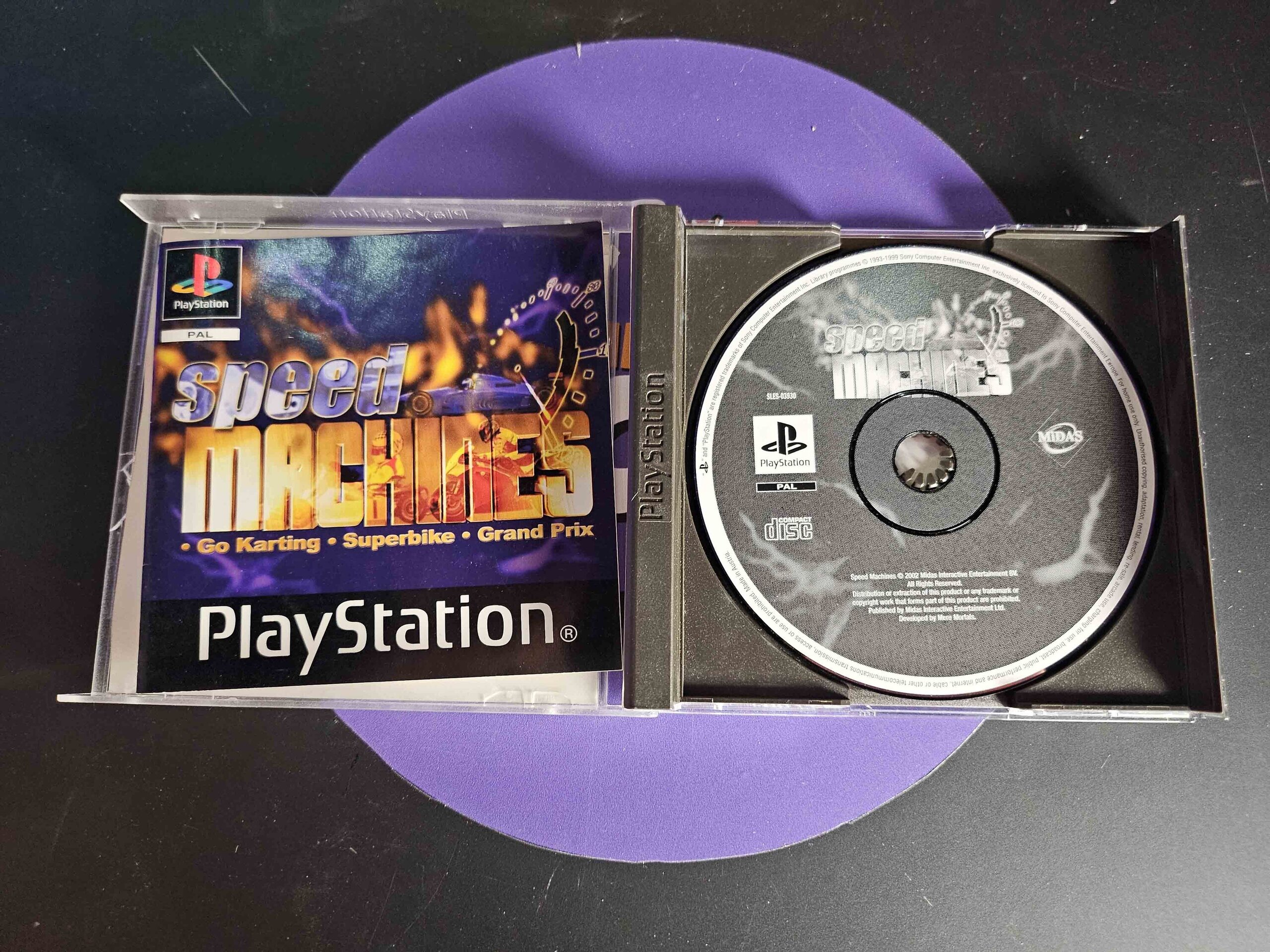 VIDEOJUEGO SPEED MACHINES - 3
