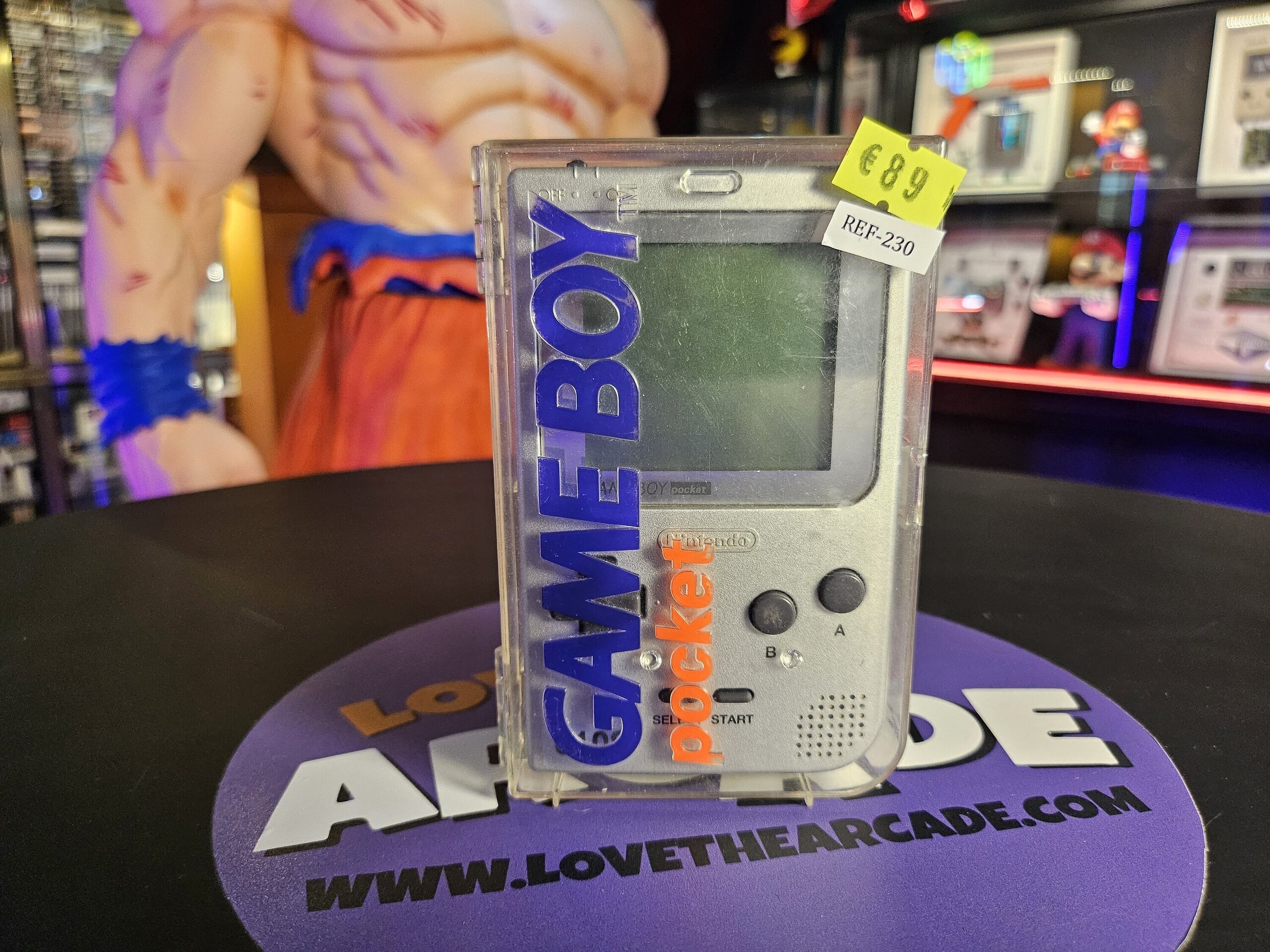 VIDEOCONSOLA GAMEBOY POCKET GRIS - 1