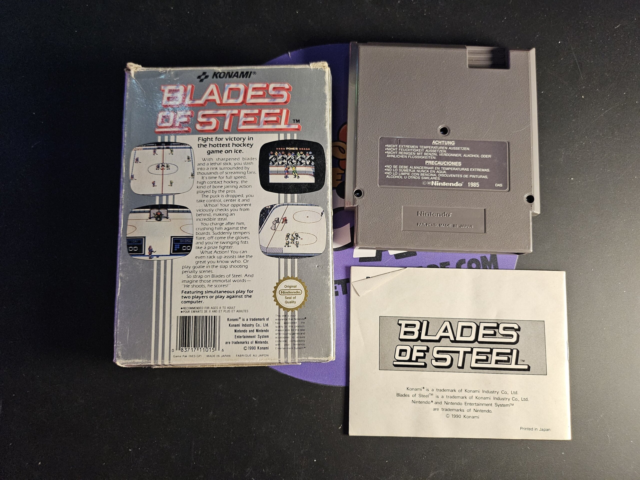 VIDEOJUEGO BLADES OF STEEL - 2