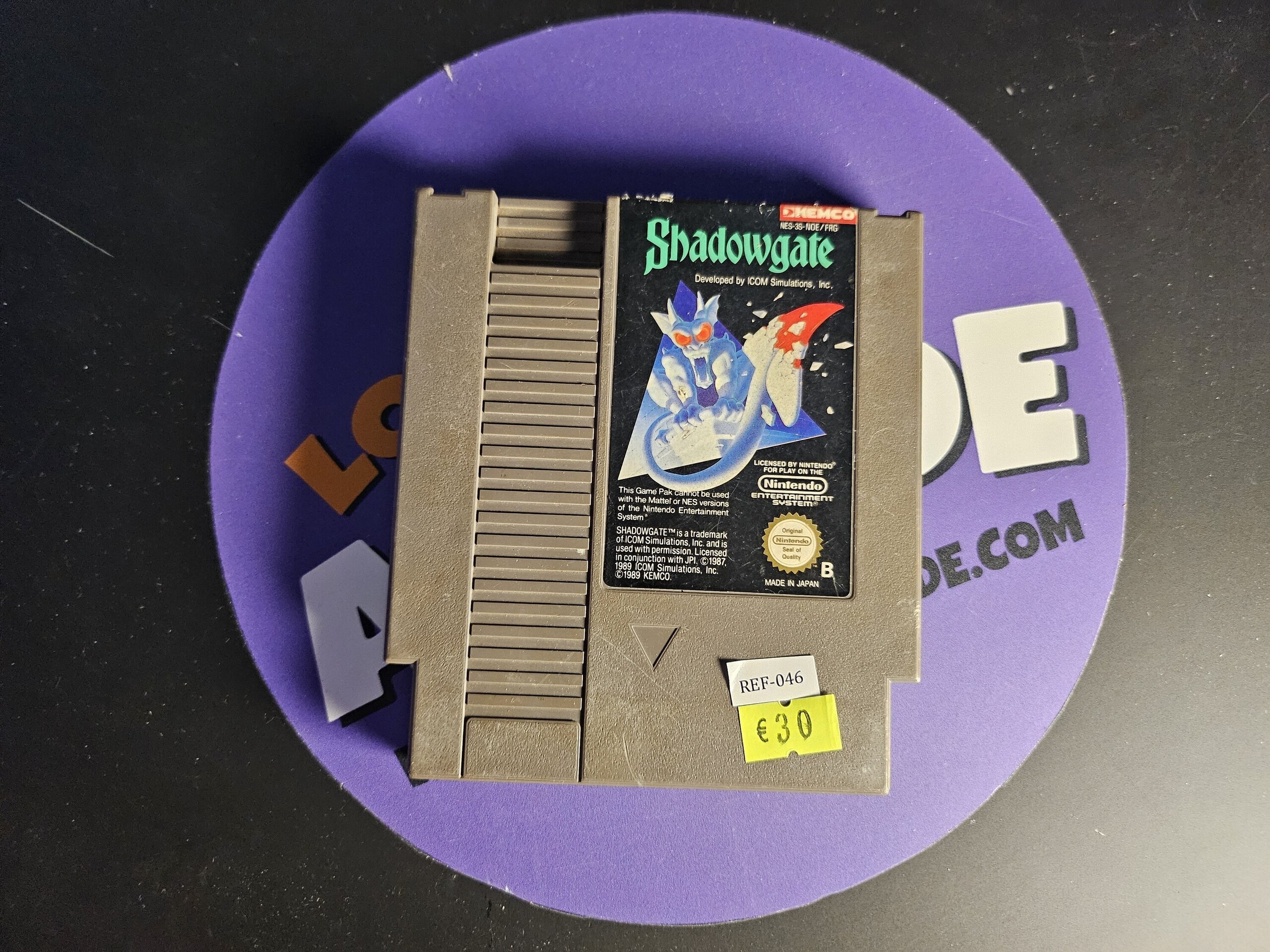 VIDEOJUEGO SHADOWGATE - 1
