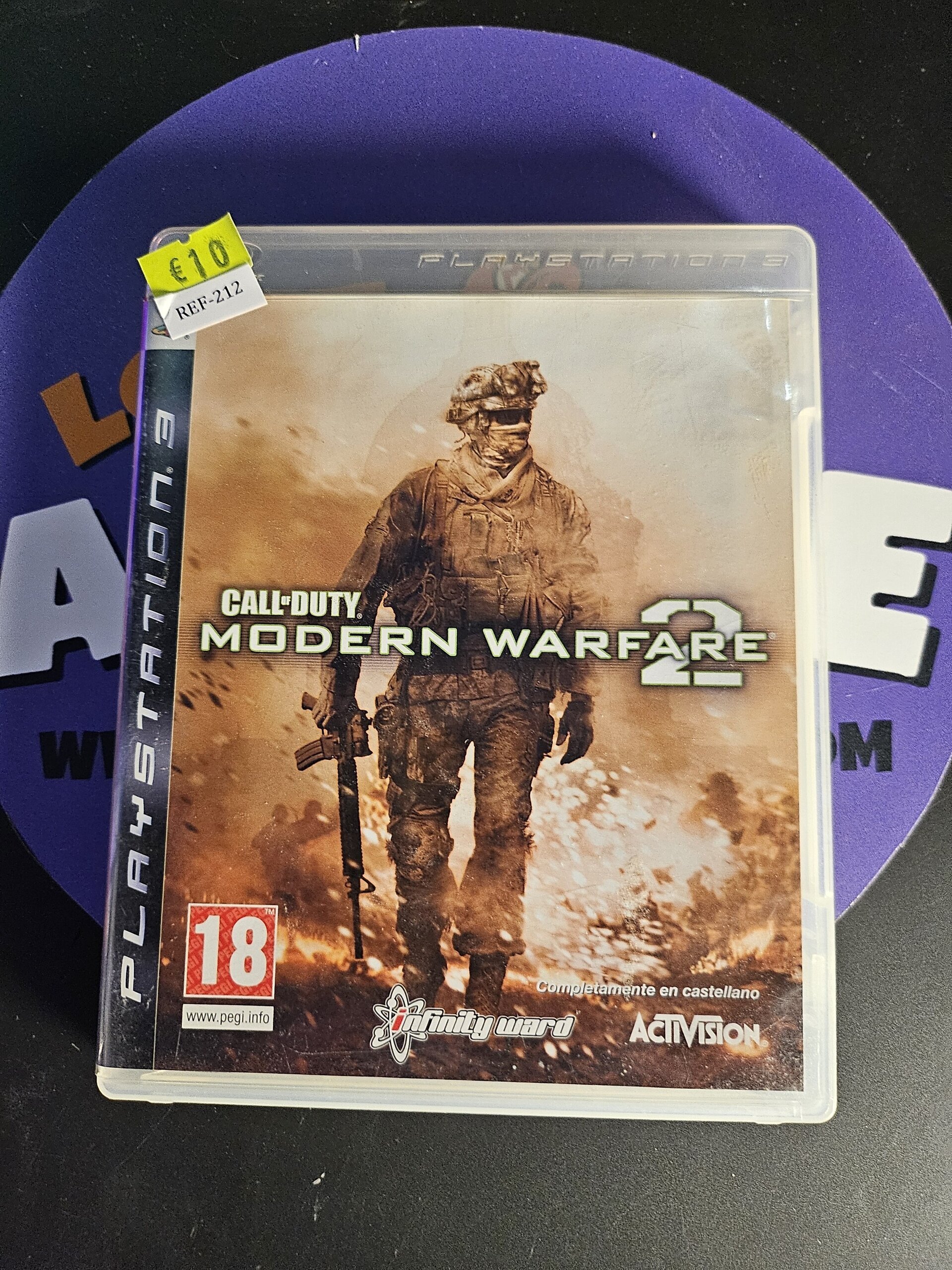 VIDEOJUEGO CALL OF DUTY MW2 - 1