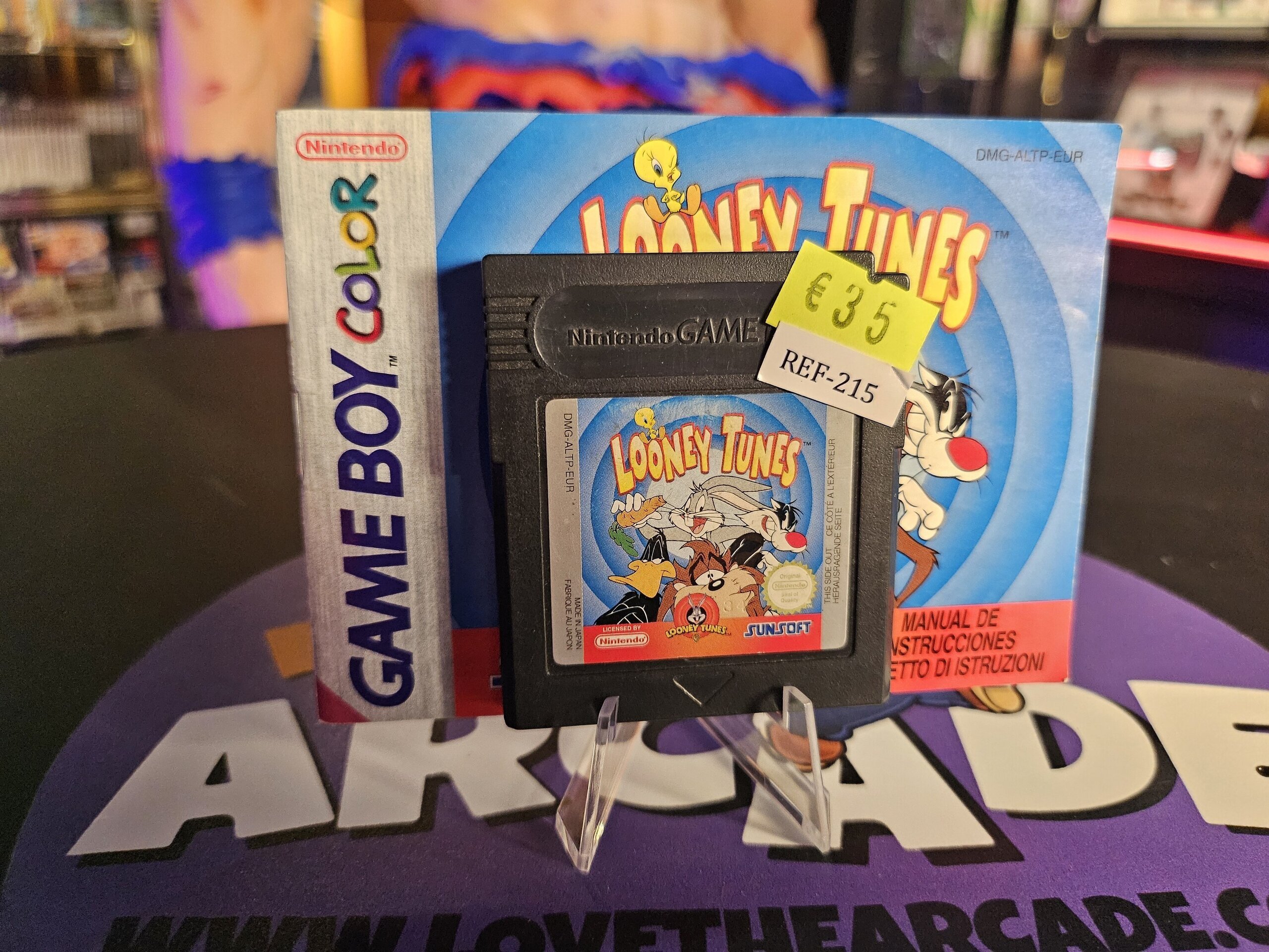 JUEGO GAMEBOY LOONEY TUNES - 1