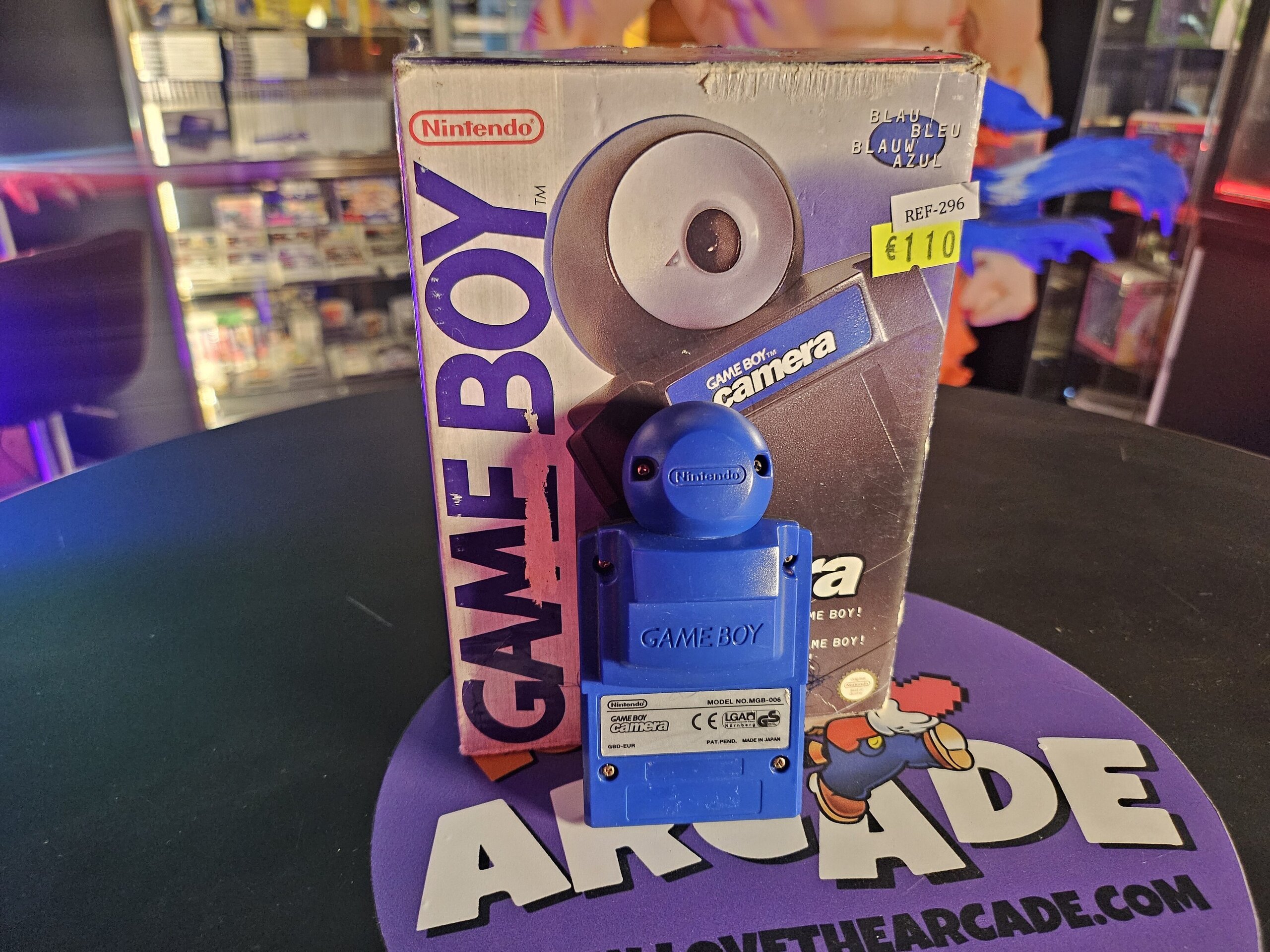CAMARA AZUL GAMEBOY + CAJA + INSTRUCIONES - 3