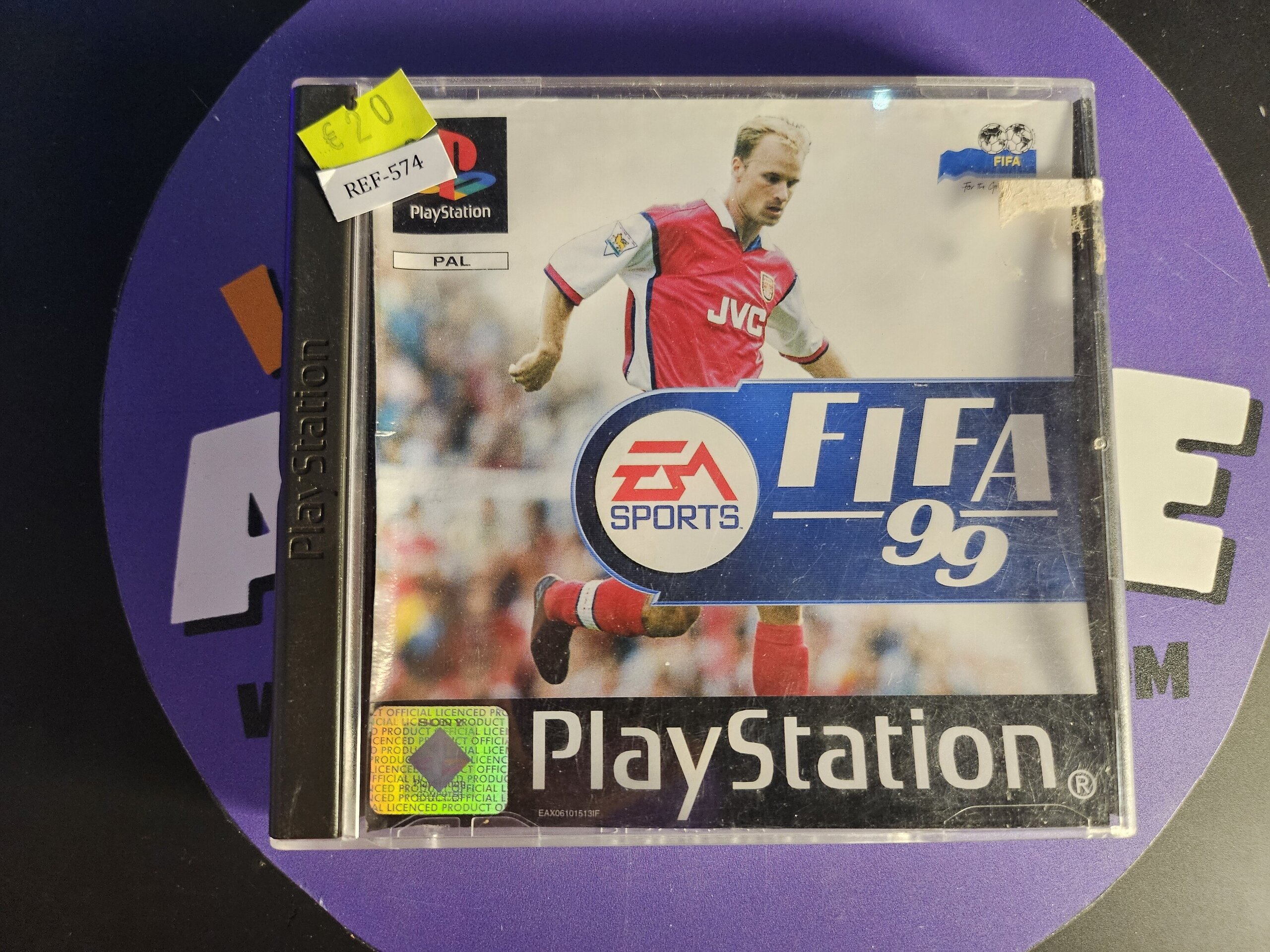 VIDEOJUEGO FIFA 99 - 1