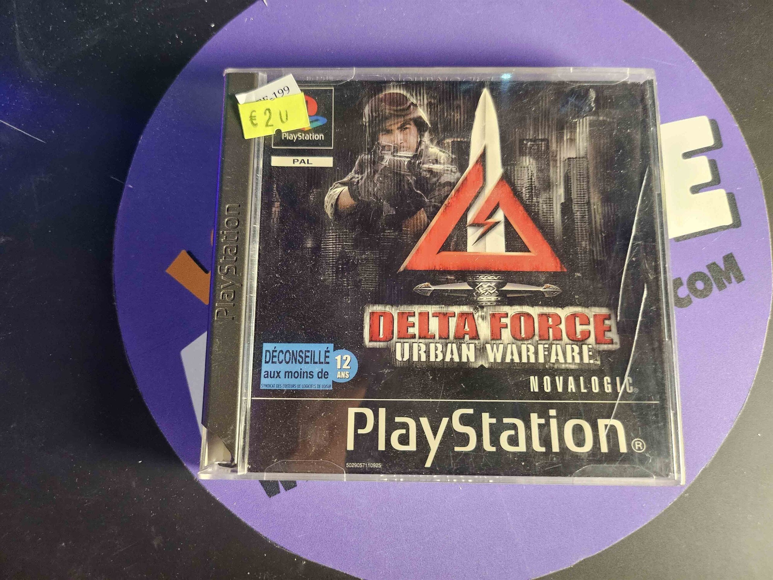 VIDEOJUEGO DELTA FORCE URBAN WARFARE - 1