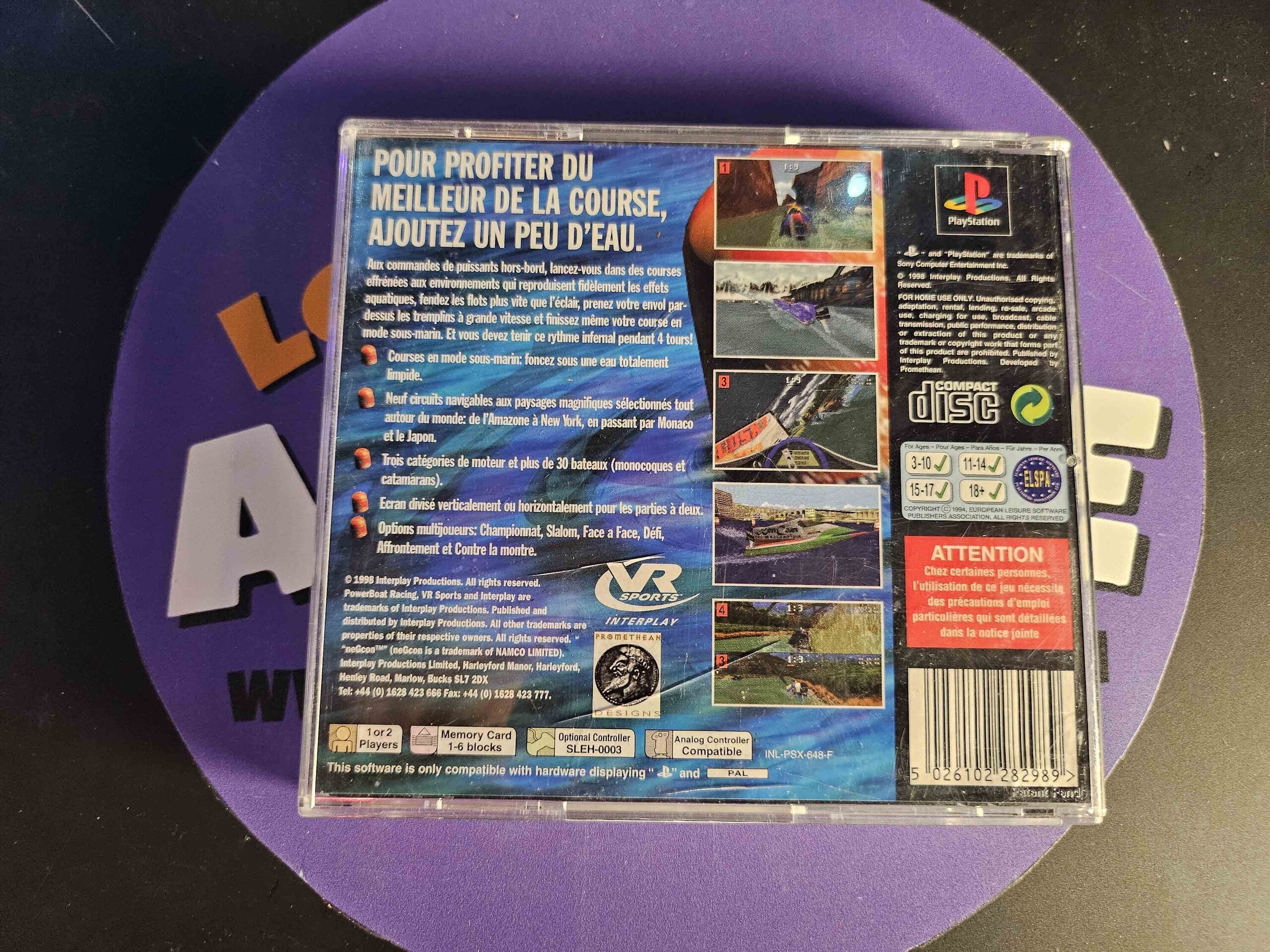VIDEOJUEGO VR SPORTS POWERBOAT RACING - 3