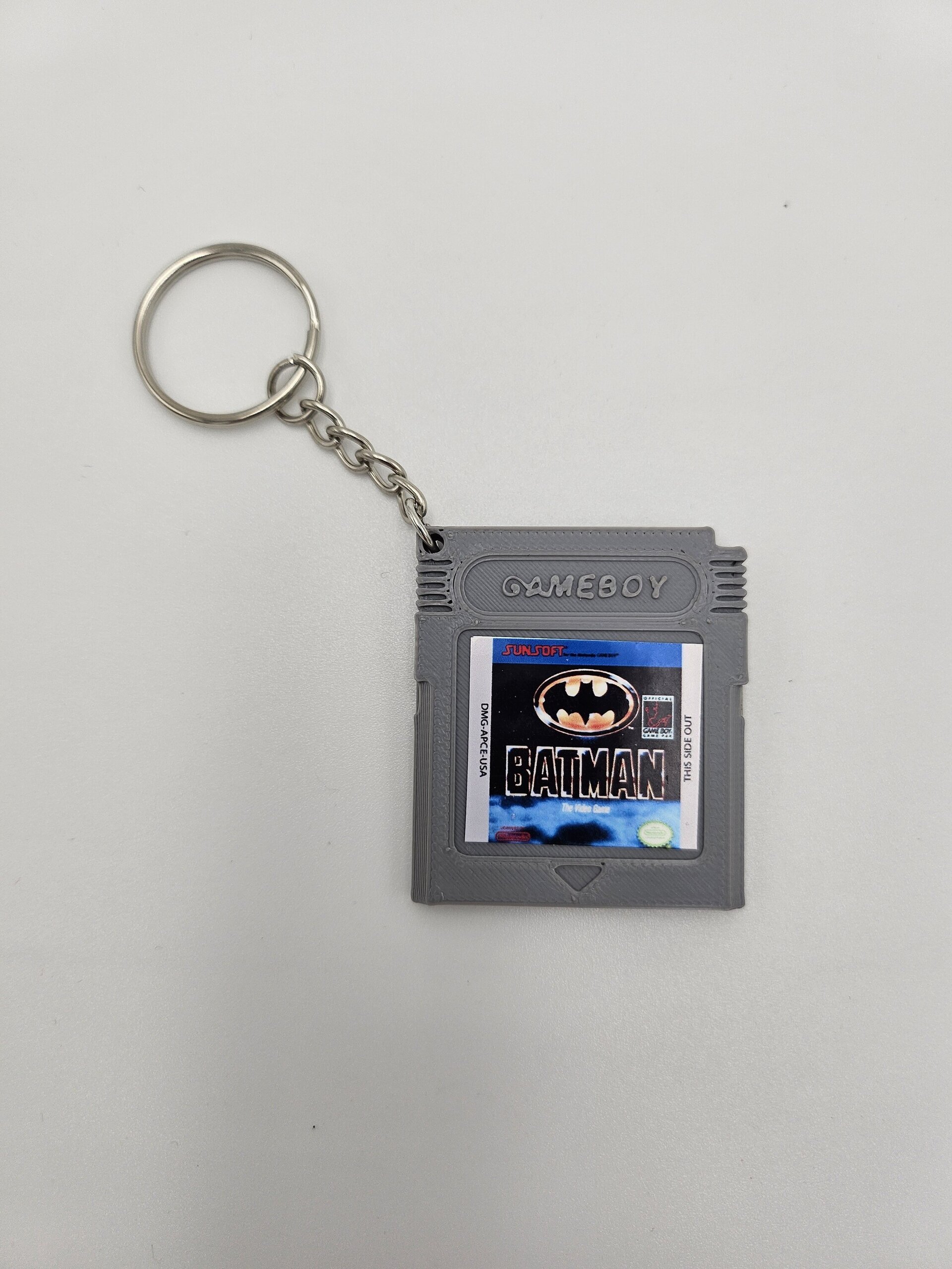 LLAVERO VIDEOJUEGO GAME BOY - 8