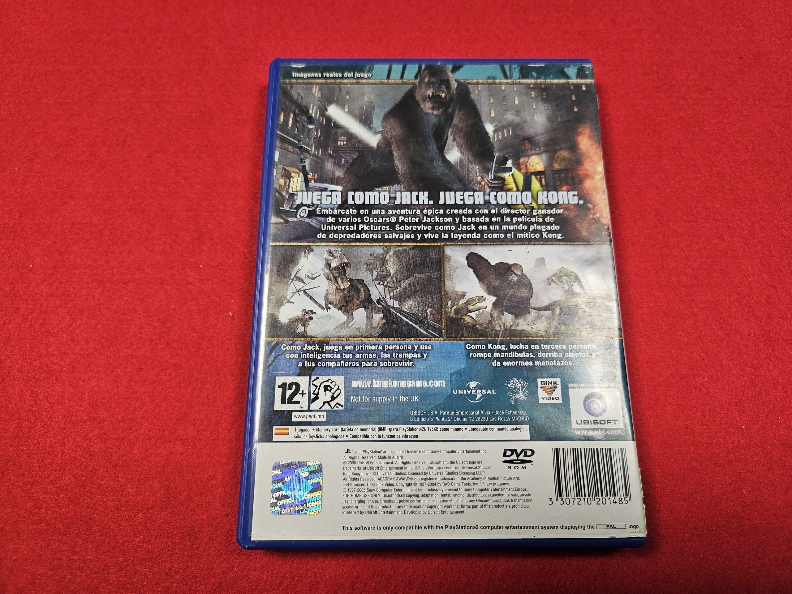 videojuego peter jacksons kong kong - 2