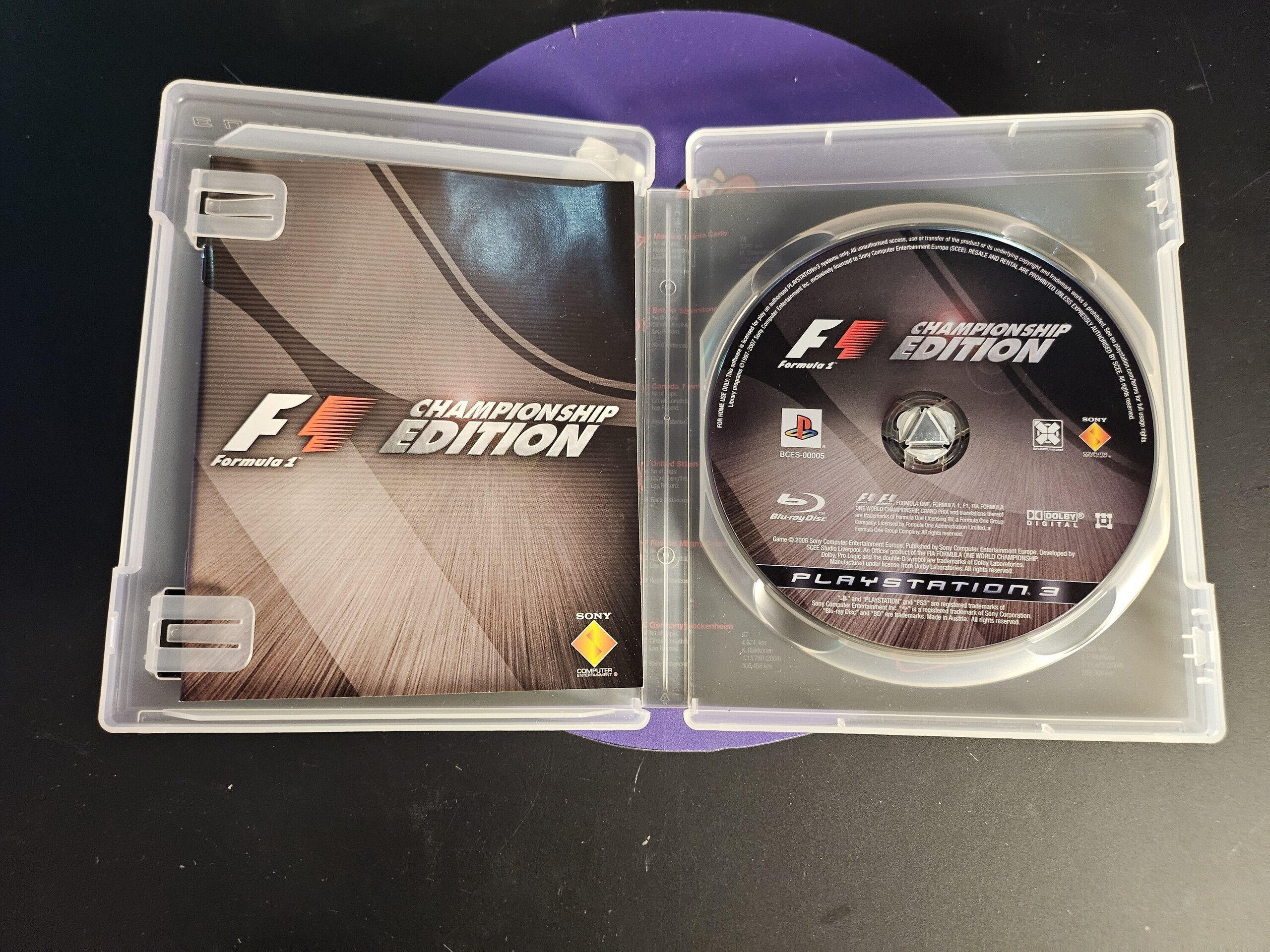 VIDEOJUEGO F1 CHAMPIONSHIP EDITION - 3