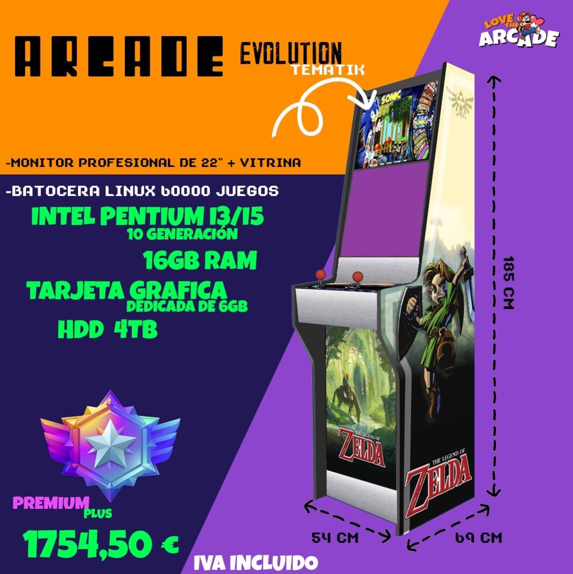 ARCADE EVOLUTION TEMATIK - 5