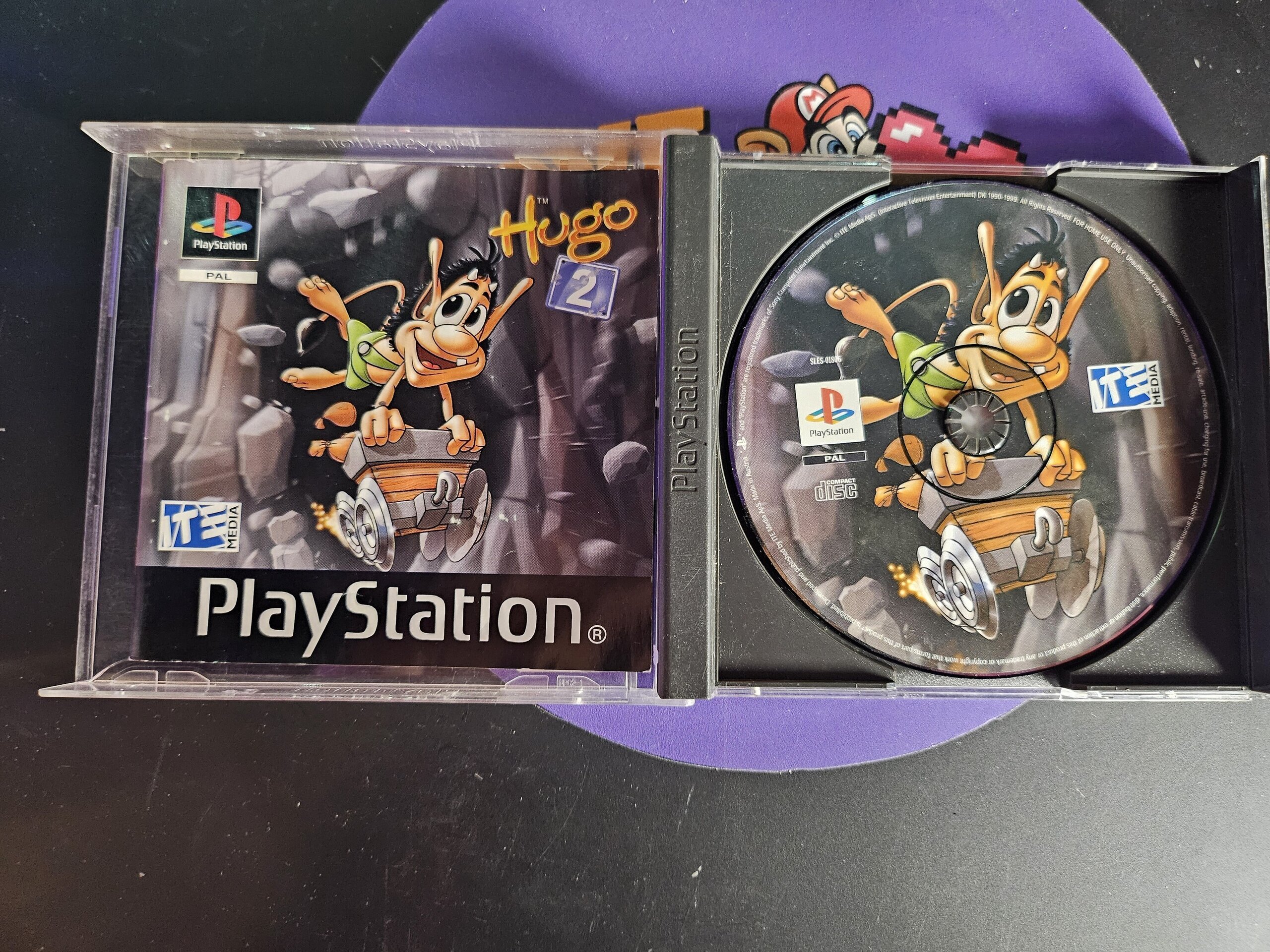 VIDEOJUEGO HUGO 2 - 2