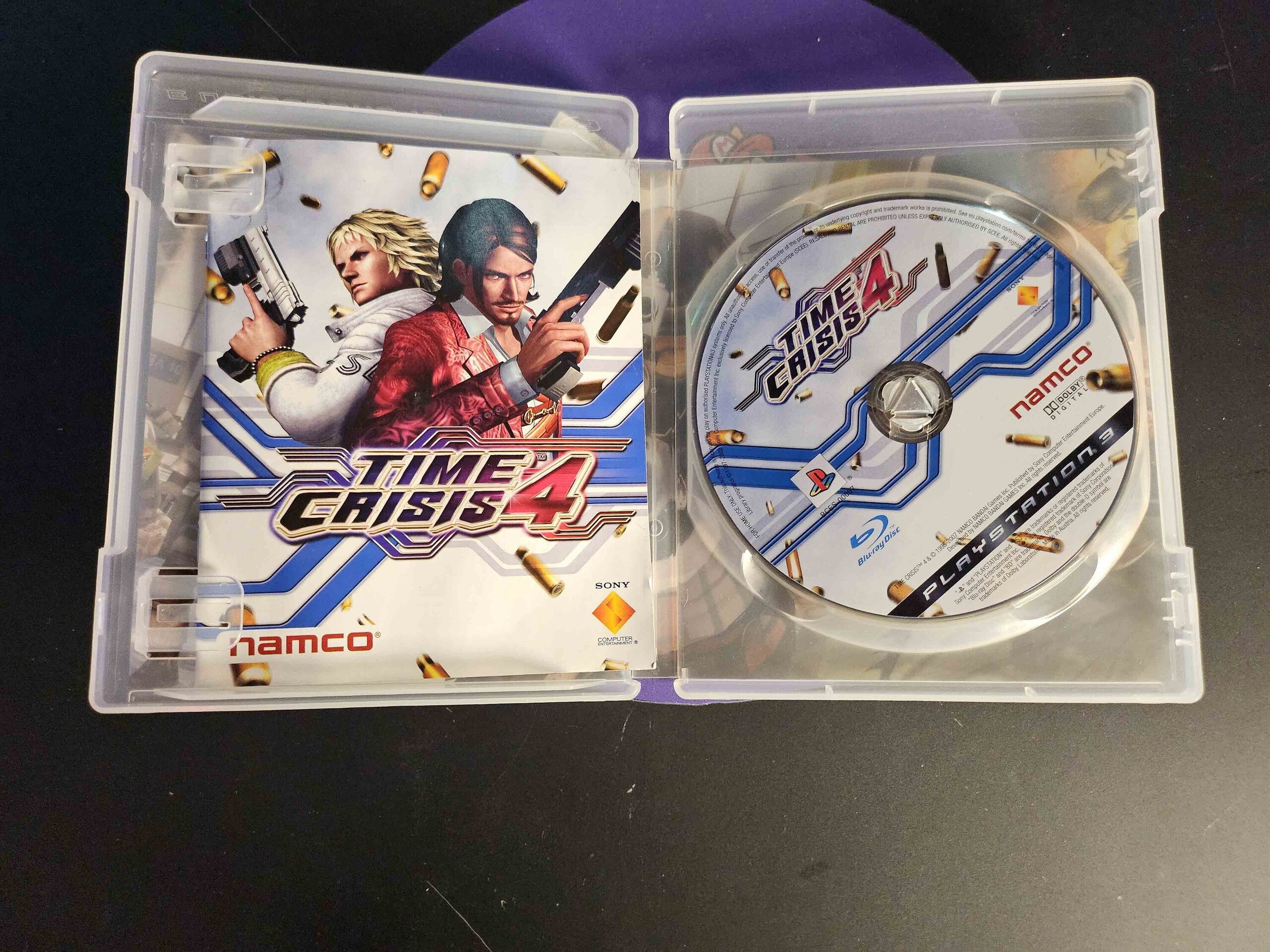 VIDEOJUEGO TIME CRISIS 4 - 3