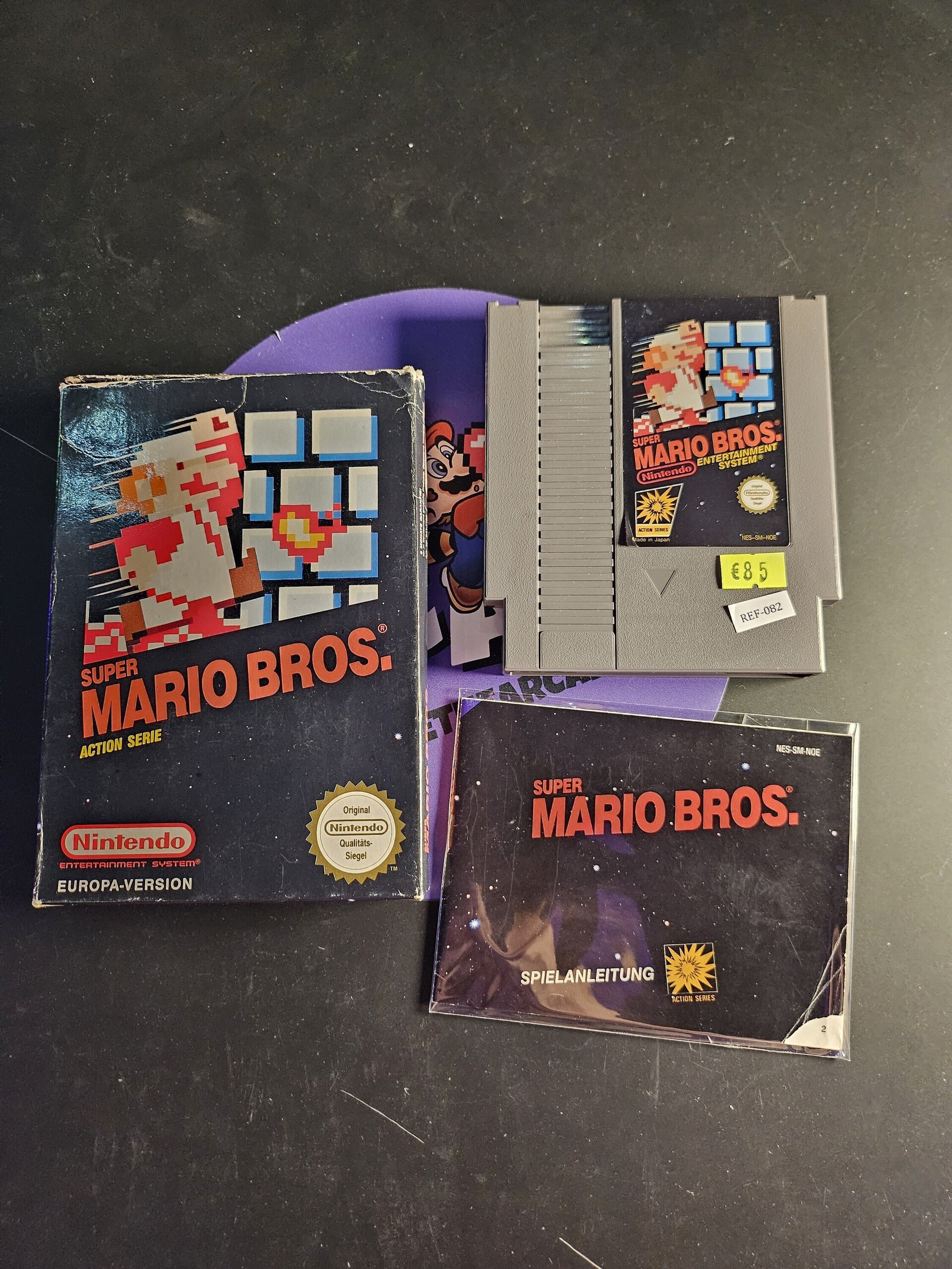 VIDEOJUEGO SUPER MARIO BROS - 1