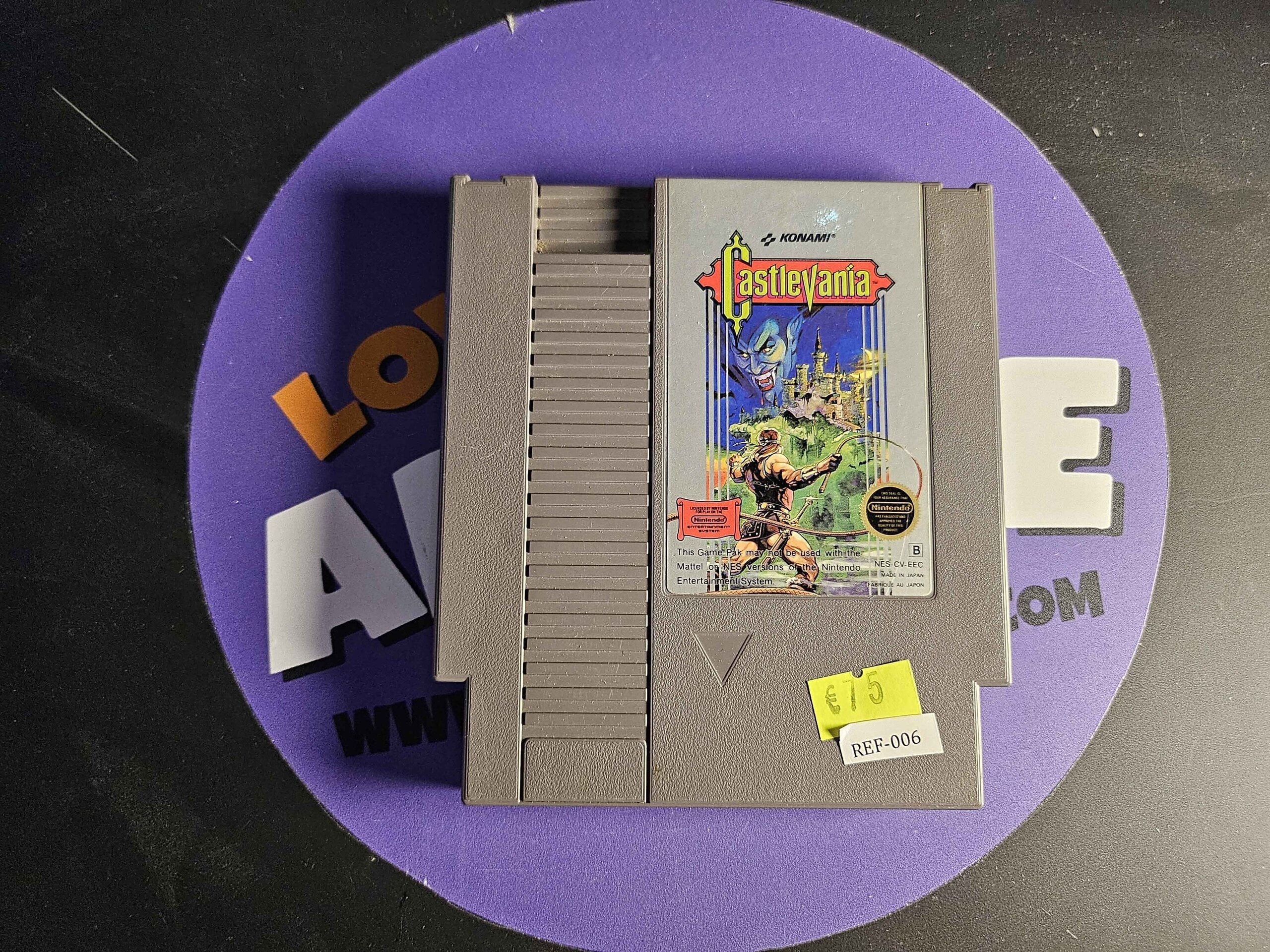VIDEOJUEGO CASTLEVANIA - 1
