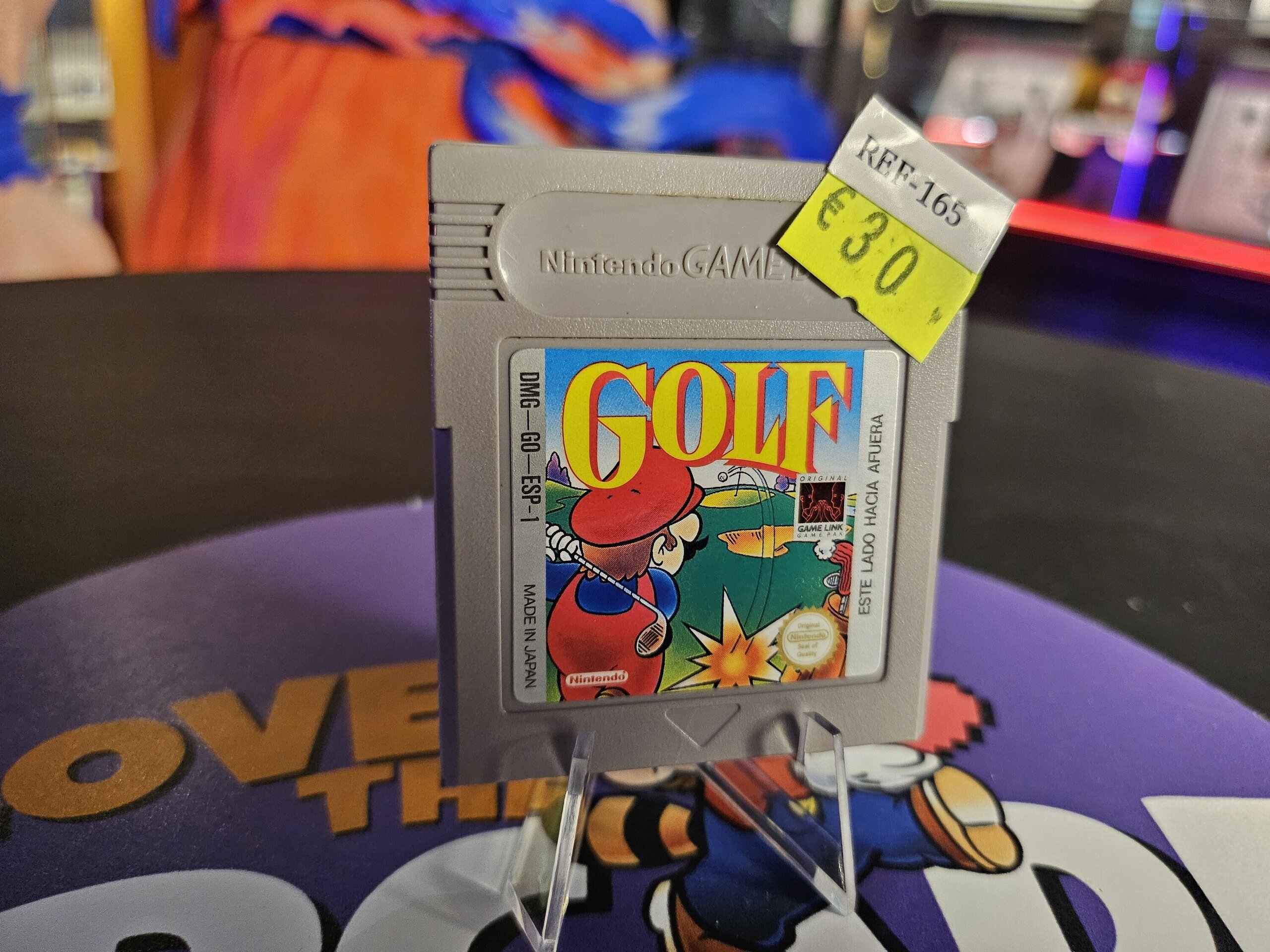 JUEGO GAME BOY GOLF - 1