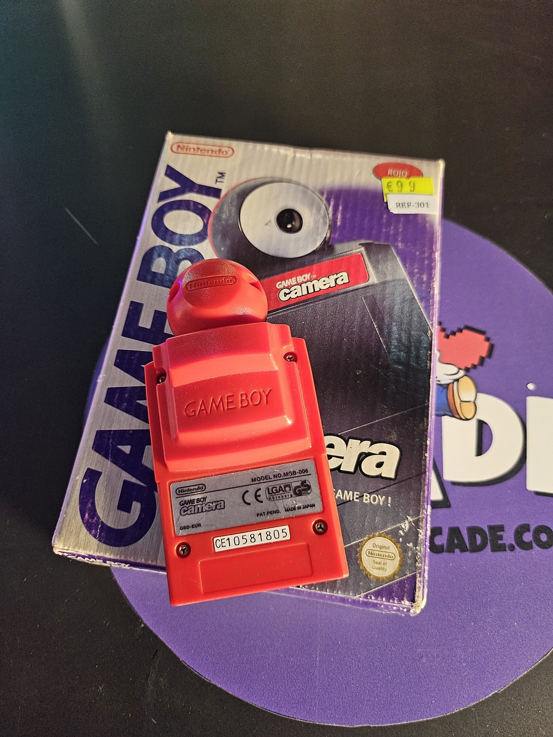 CAMARA AZUL GAMEBOY + CAJA + INSTRUCIONES - 4