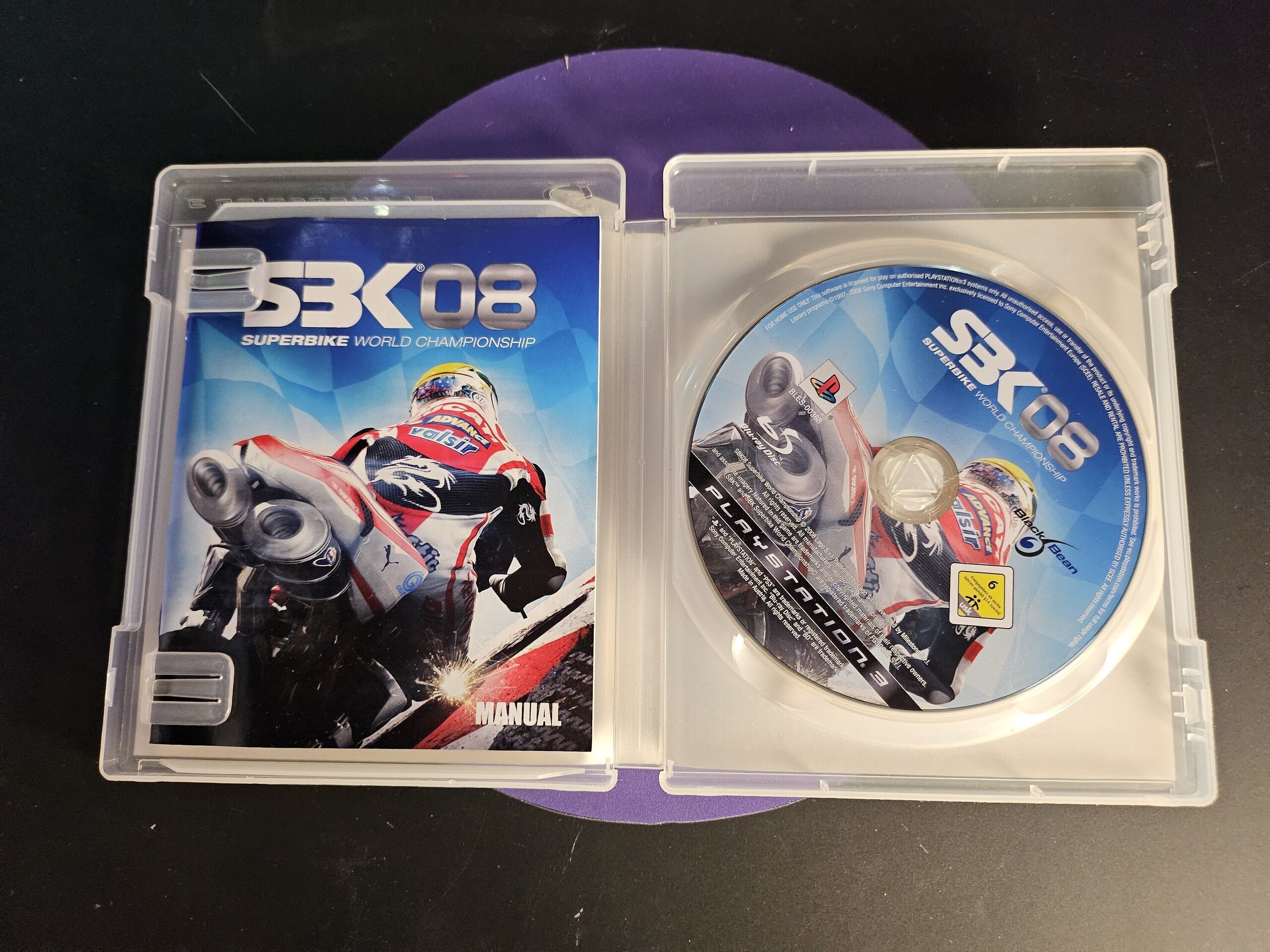 VIDEOJUEGO SUPERBIKE WORL CHAMPIONSHIP 08 - 2