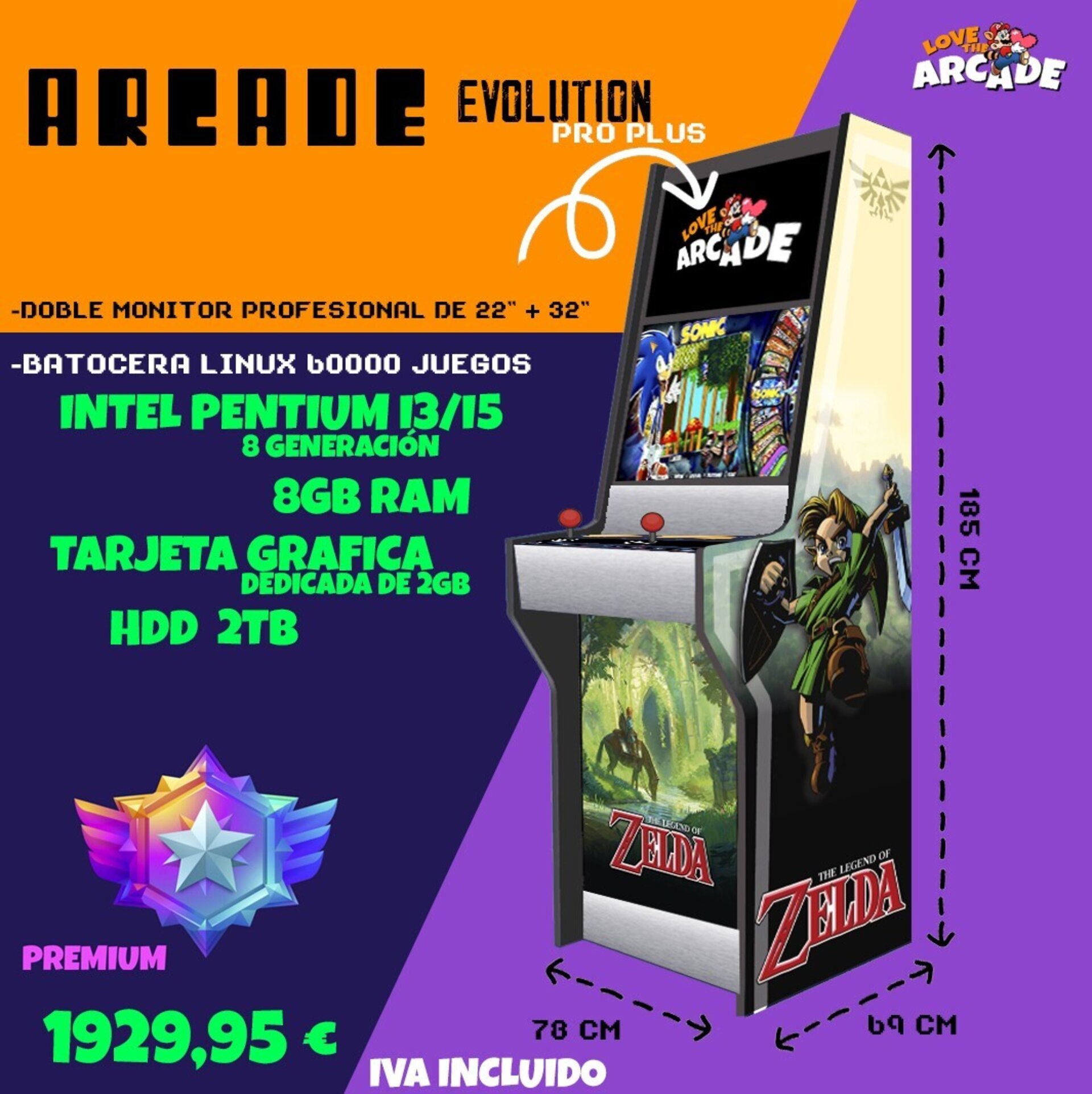 ARCADE EVOLUTION PRO plus - 3