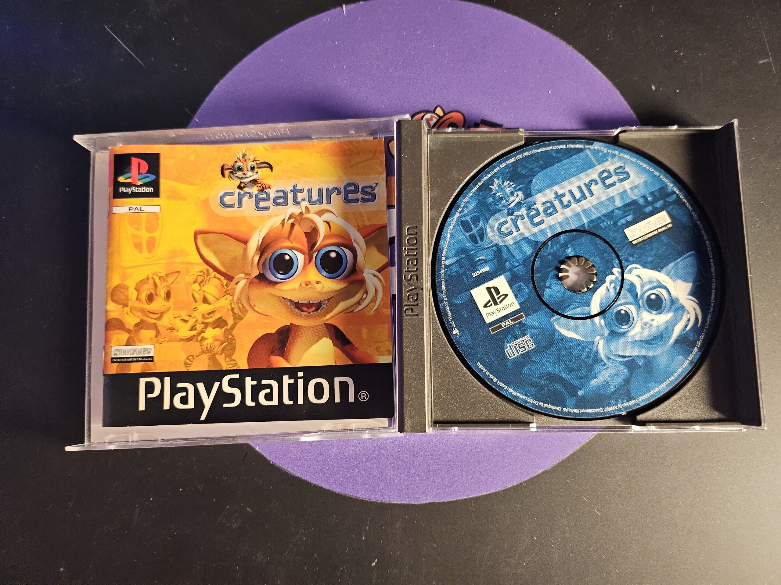 VIDEOJUEGO CREATURES - 3