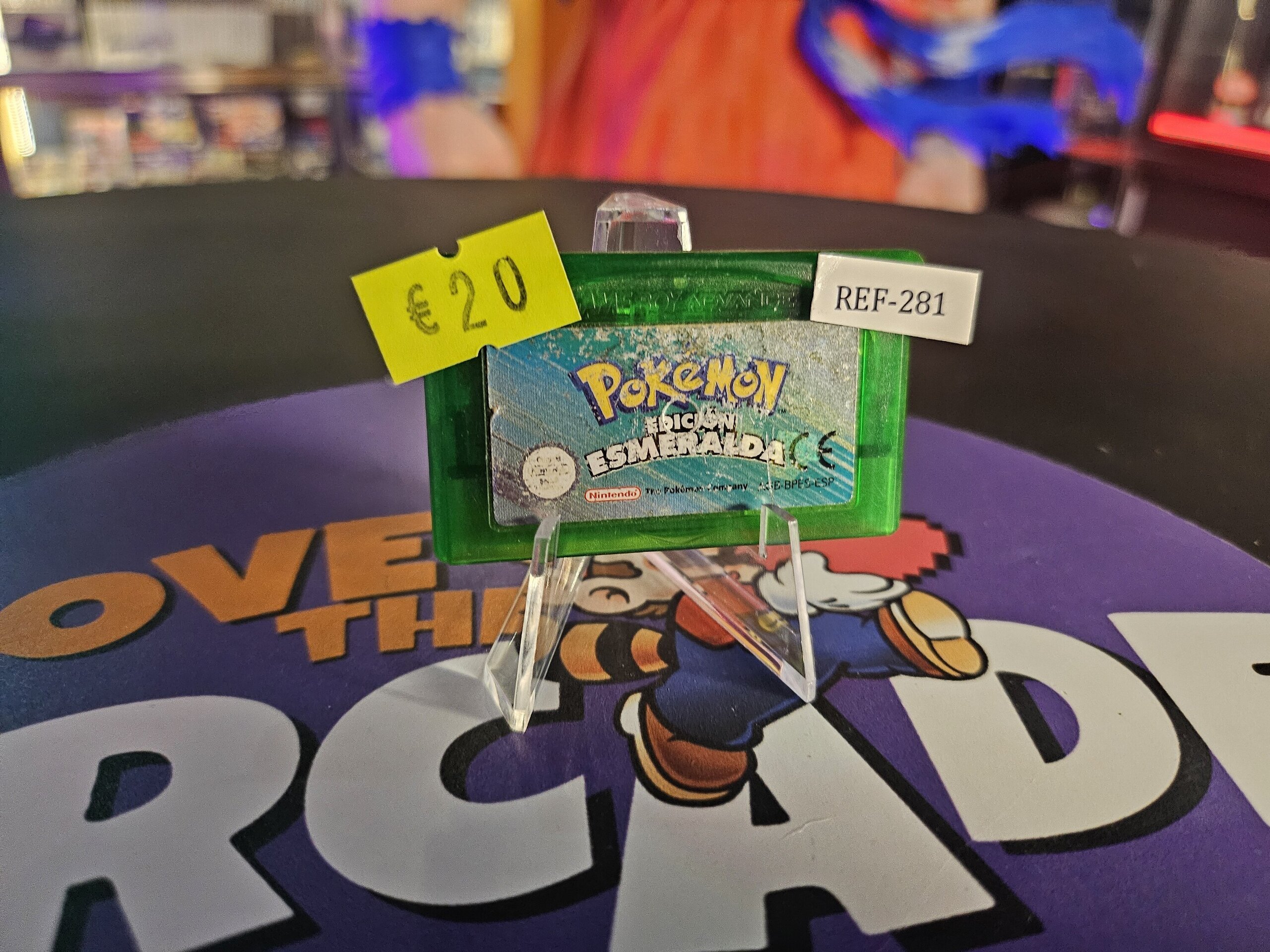JUEGO GAMEBOY ADVANCE POKEMON EDICION ESMERALDA - 1