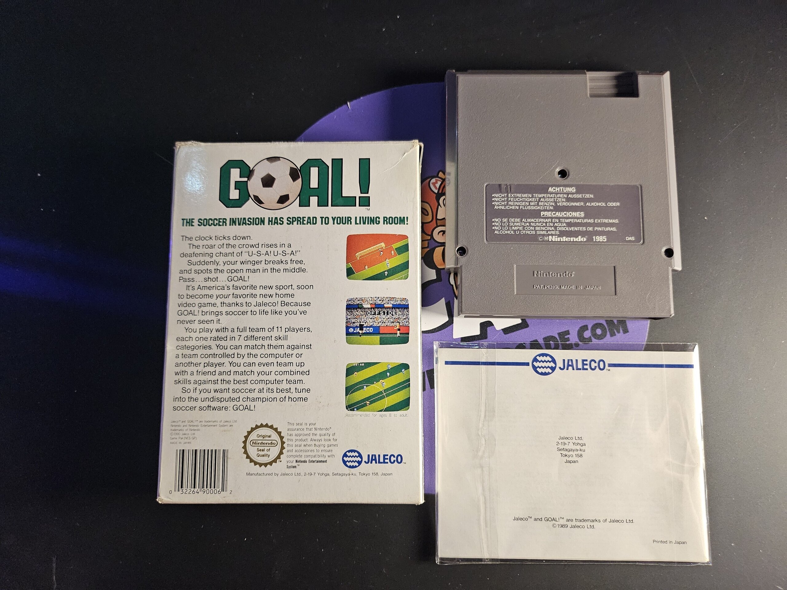 VIDEOJUEGO GOAL! - 2