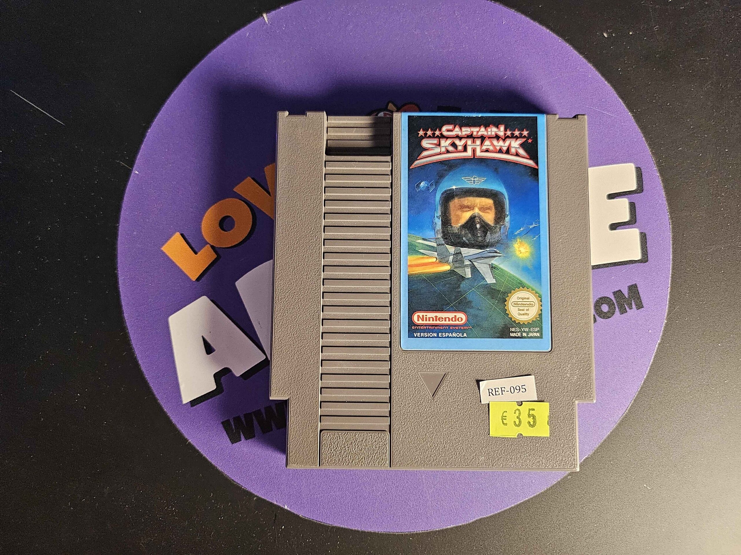 VIDEOJUEGO CAPTAIN SKYHAWK - 1