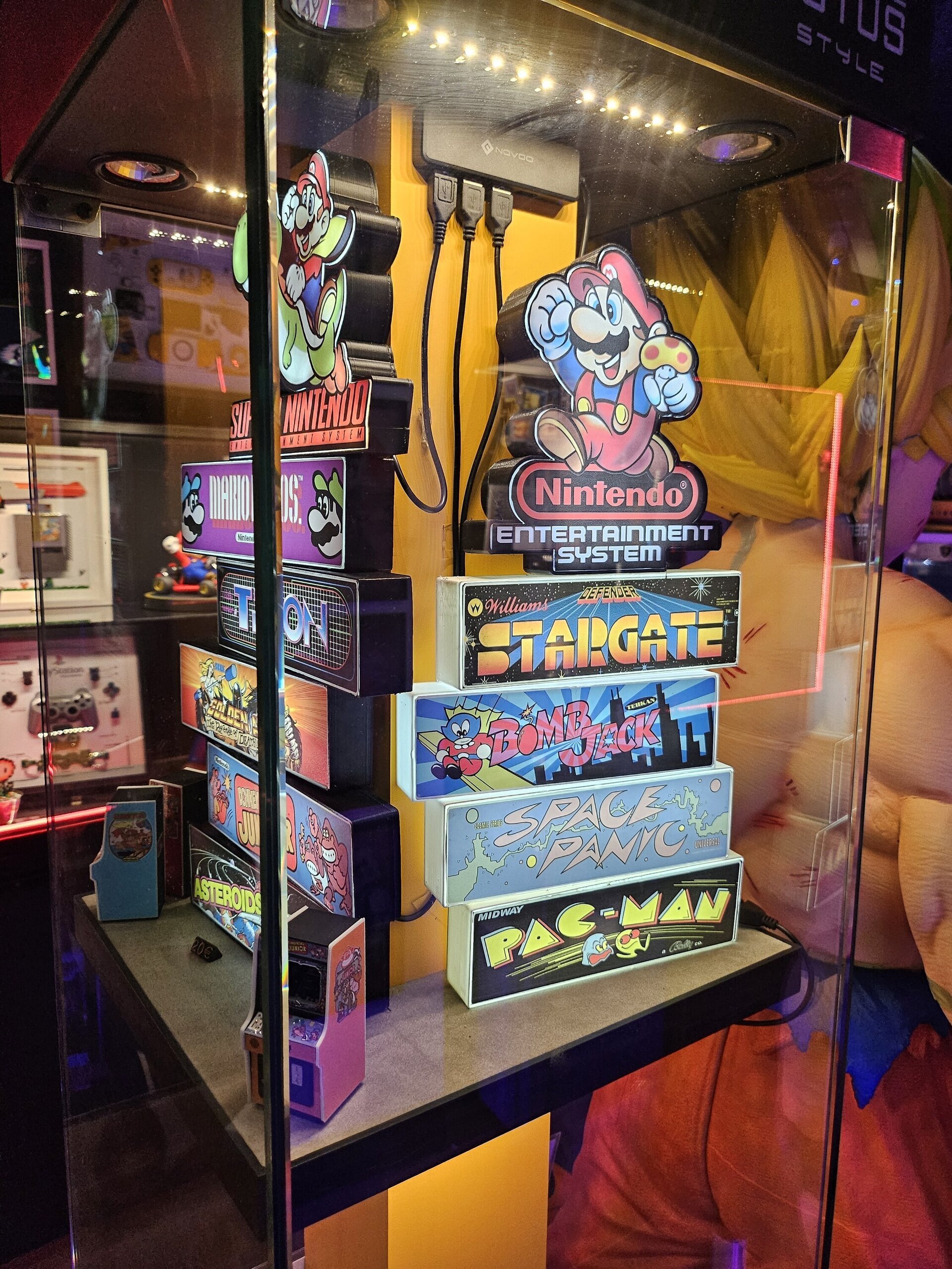 lampara retro marquesina VIRTUAL FIGHTER 2 - 4