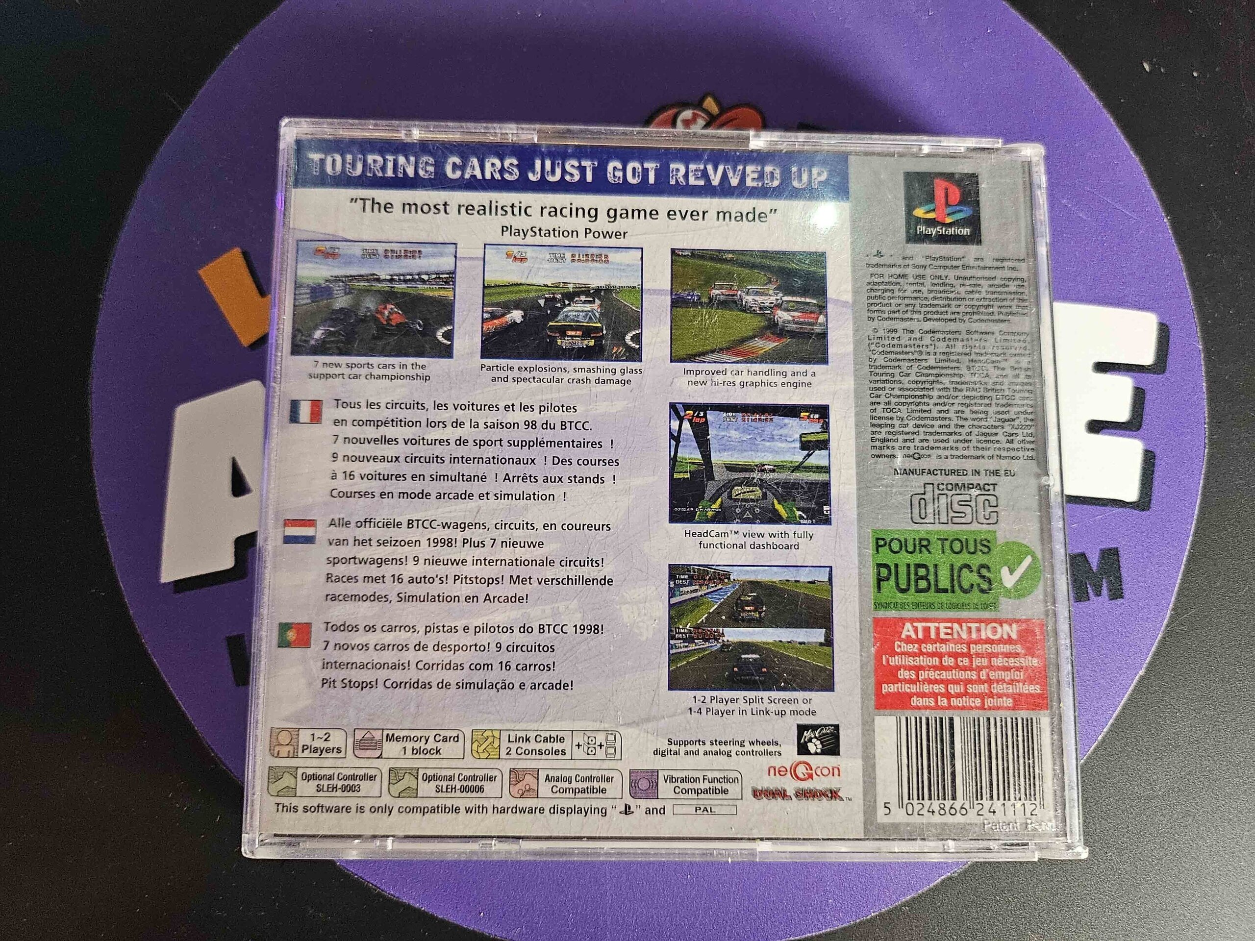 VIDEOJUEGO TOCA 2 TOURING CARS - 2