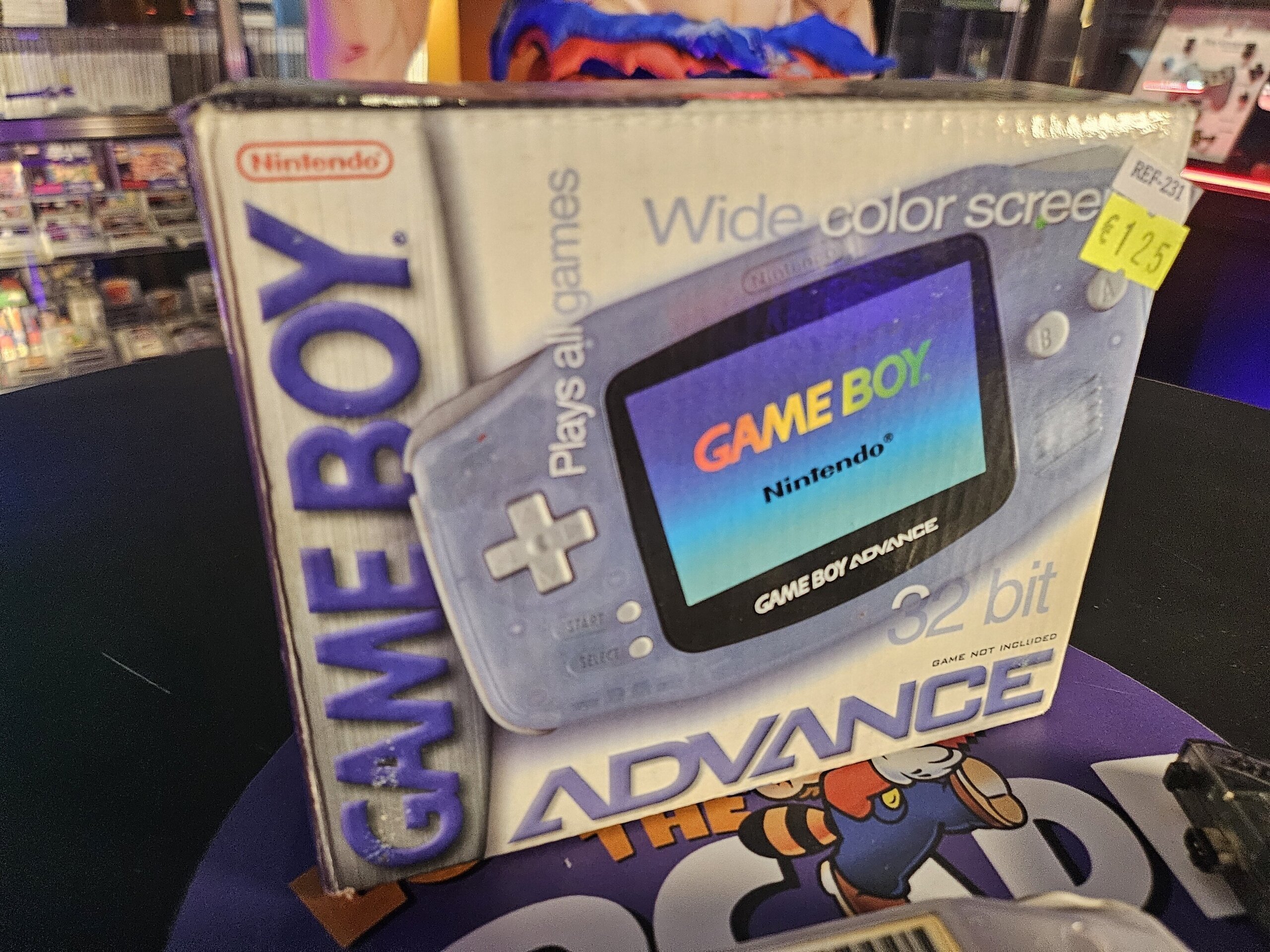 VIDEOCONSOLA GAMEBOY ADVANCE + CAJA - 3