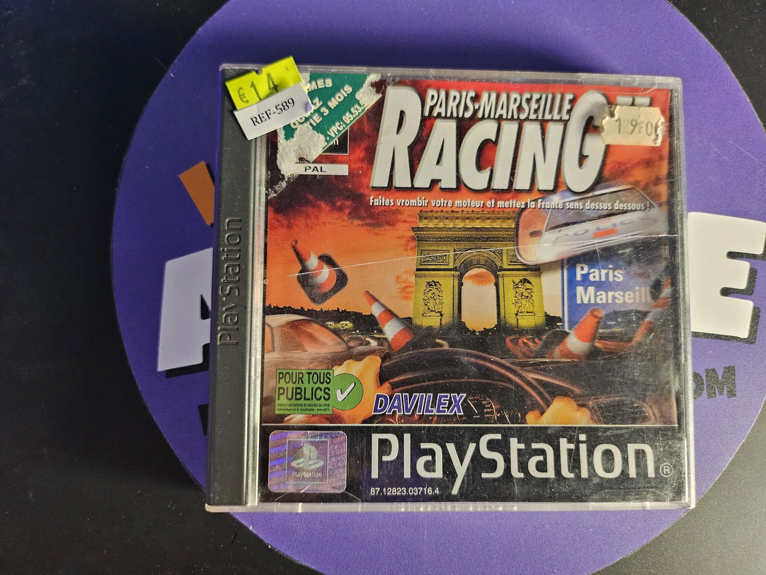 VIDEOJUEGO PARIS MARSEILLE RACING - 1