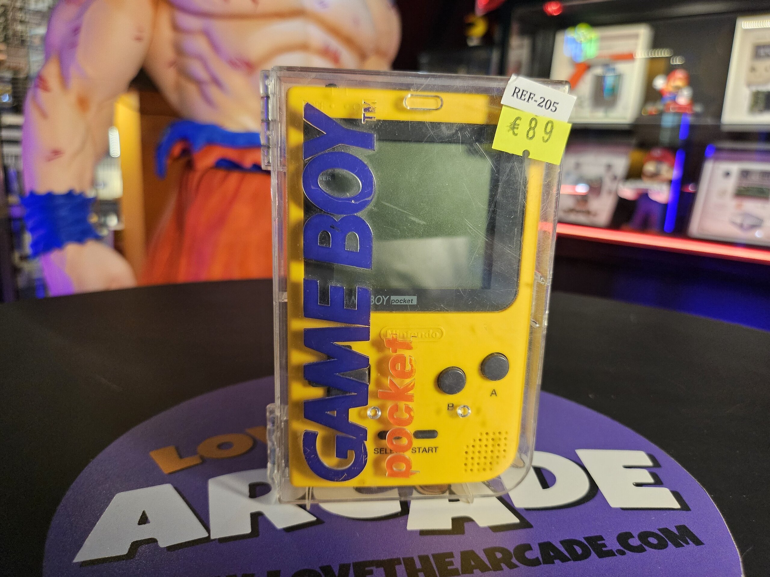 GAMEBOY POCKET AMARILLA - 1