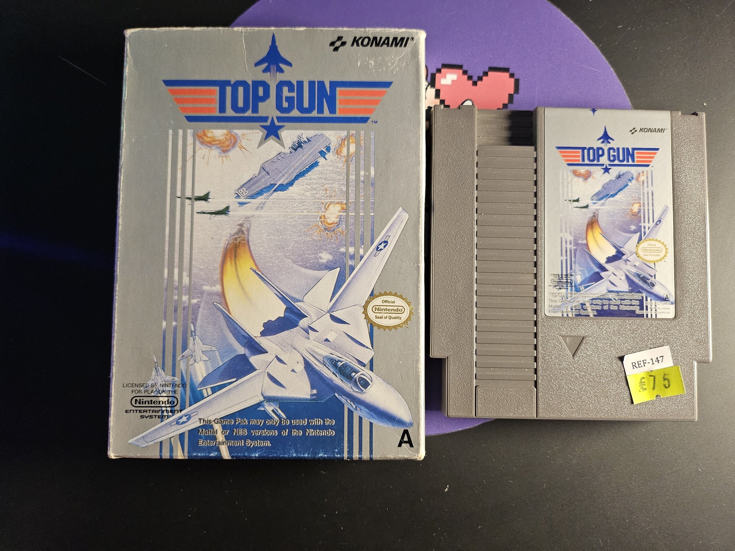 VIDEOJUEGO TOP GUN - 1