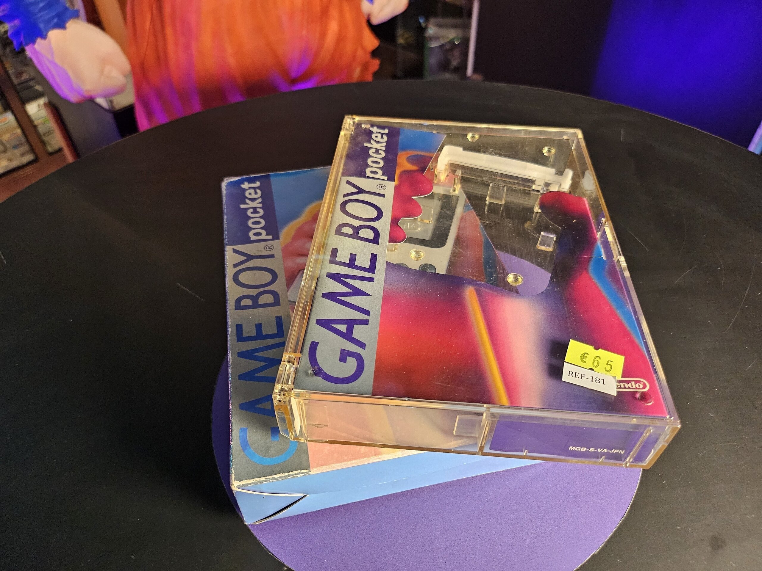 CAJA GAME BOY POCKET - 5