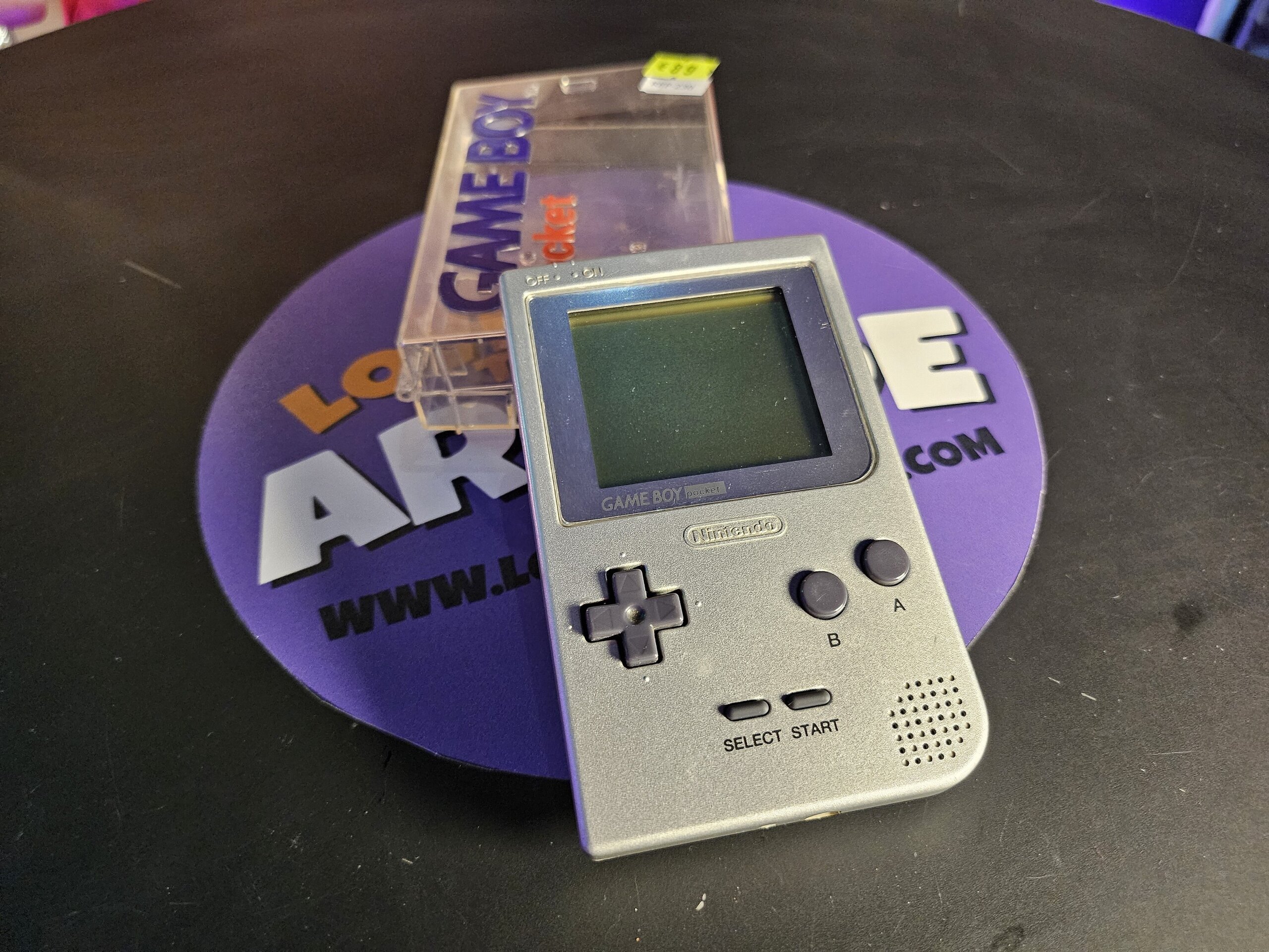 VIDEOCONSOLA GAMEBOY POCKET GRIS - 5