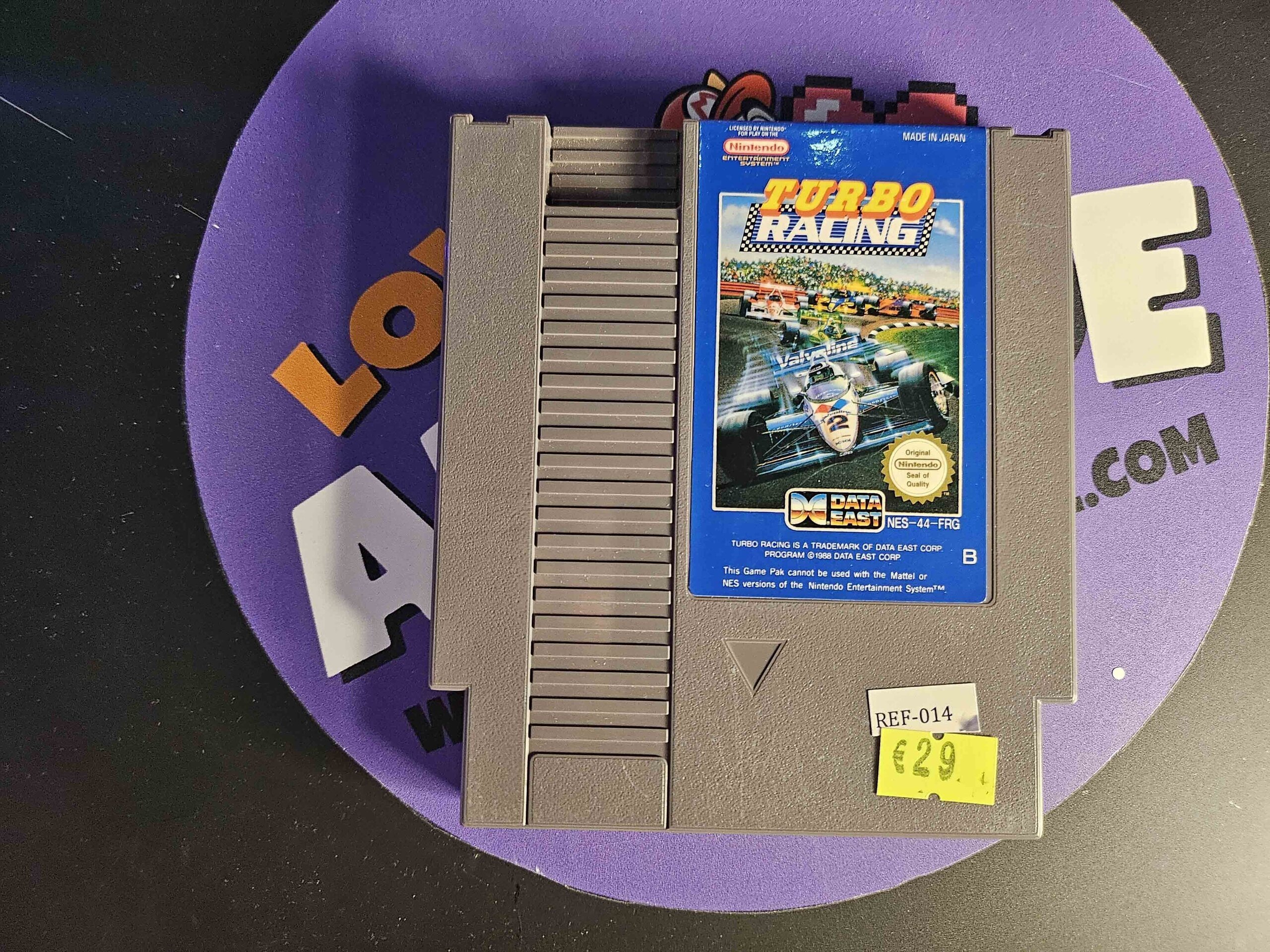 VIDEOJUEGO TURBO RACING - 1