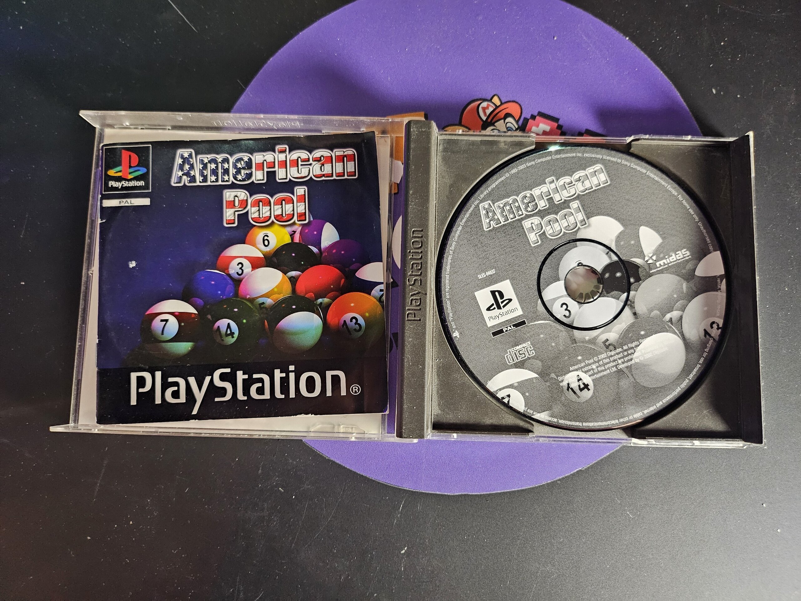 VIDEOJUEGO AMERICAN POOL - 2