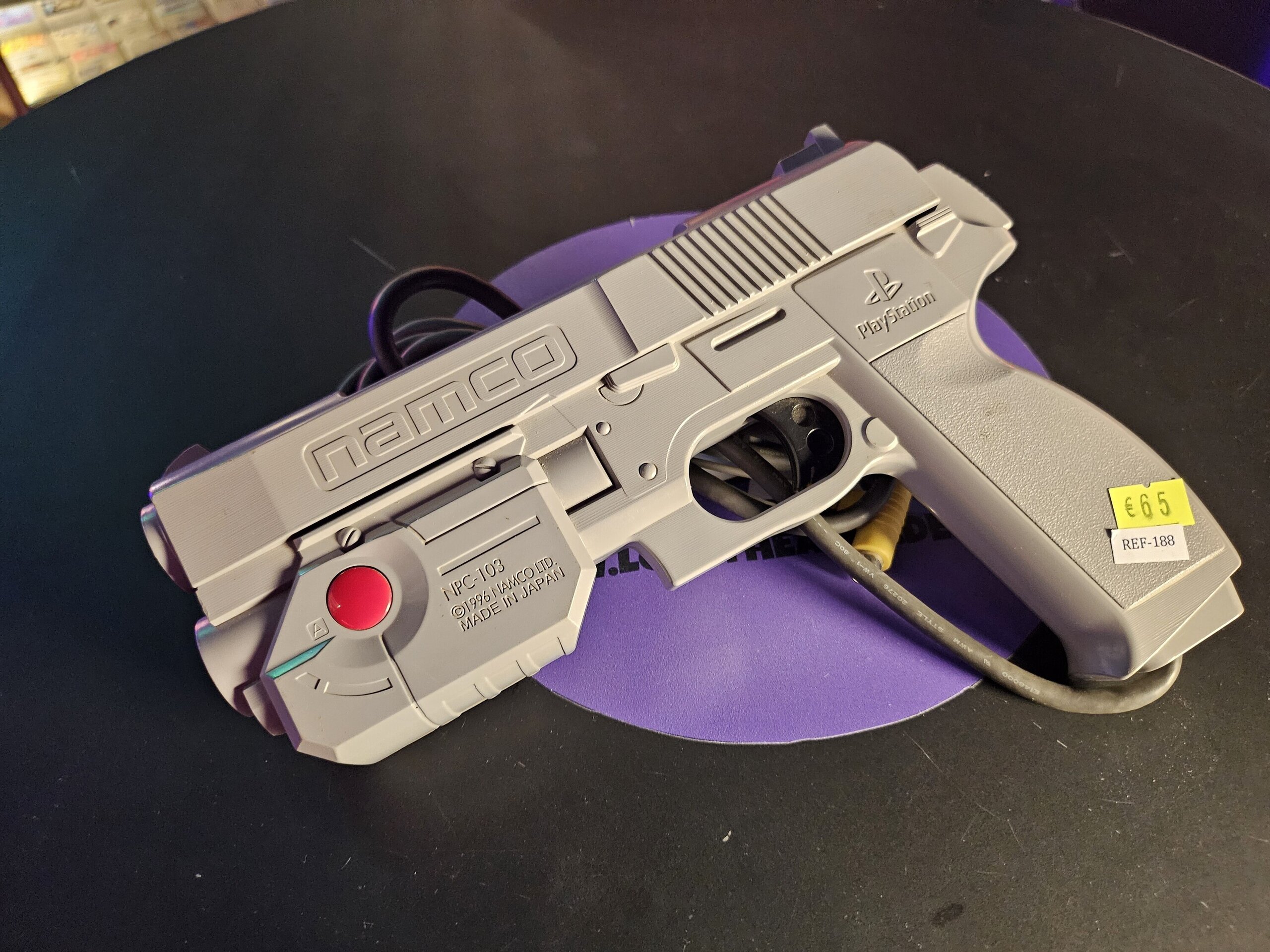 PISTOLA PLAYSTATION NAMCO G-COM 25 - 4