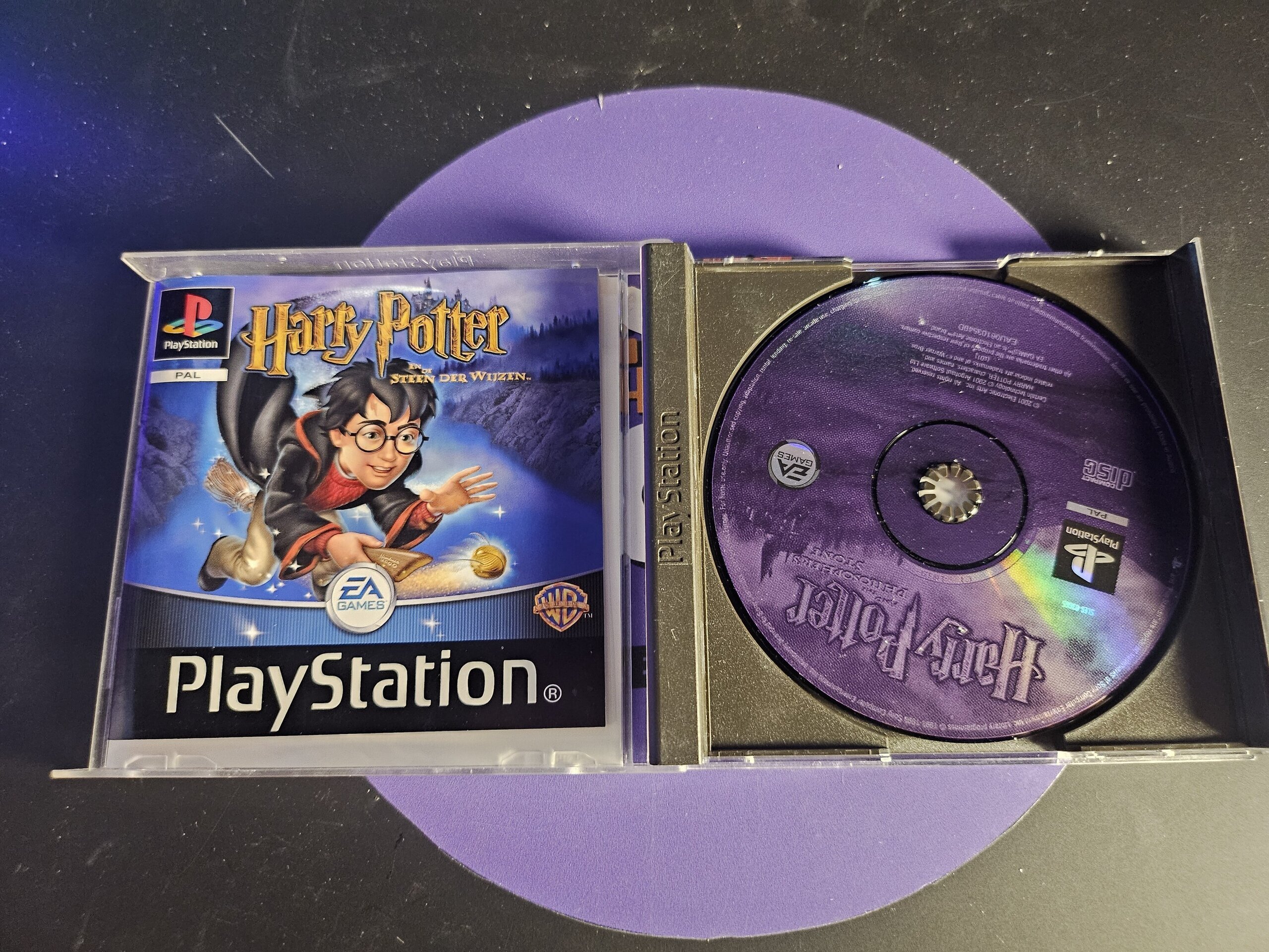 VIDEOJUEGO HARRY POTTER IN DE STEEN DER WIJZEN - 3