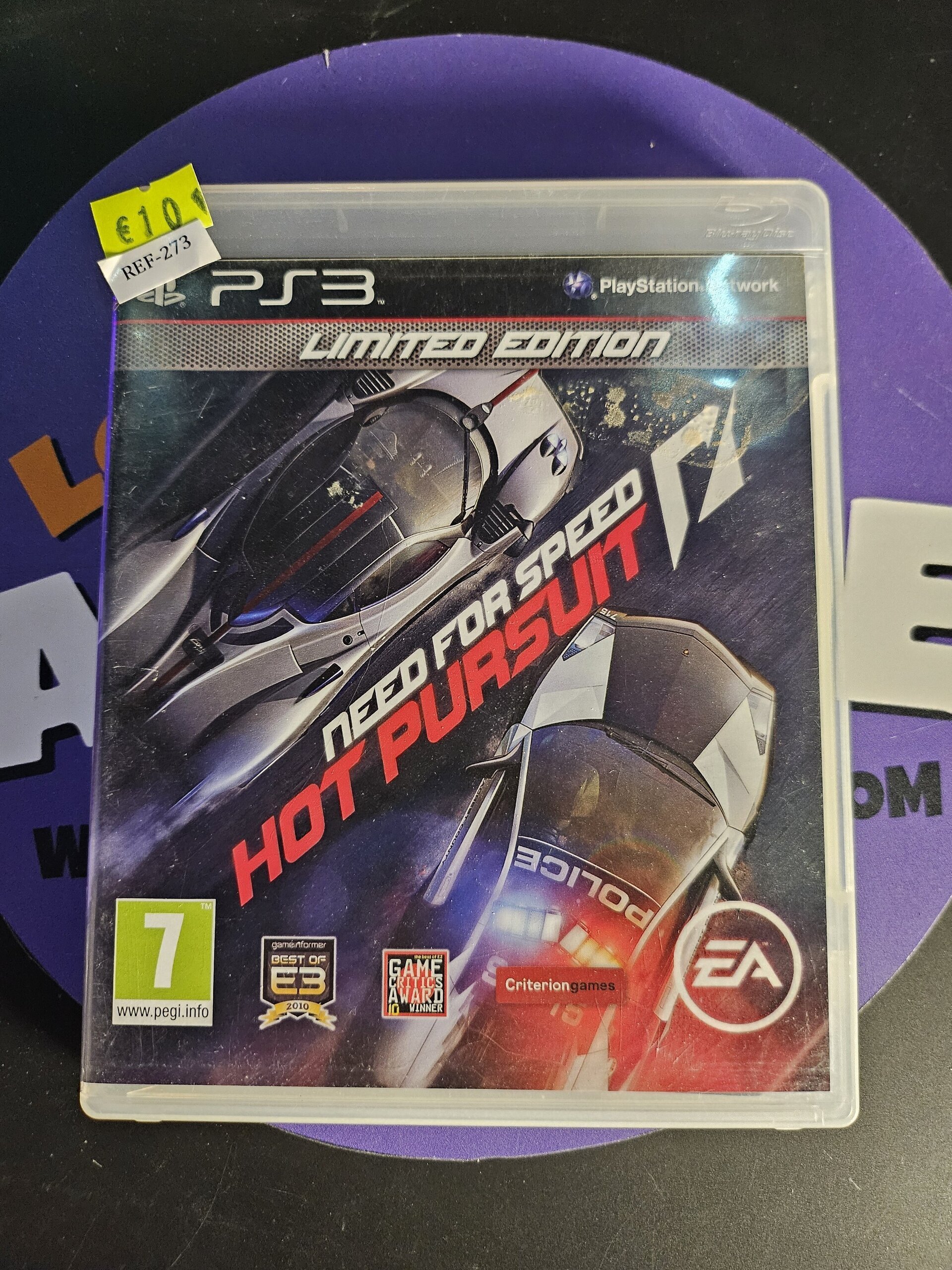 VIDEOJUEGO NEED FOR SPEED HOT PERSUIT - 1