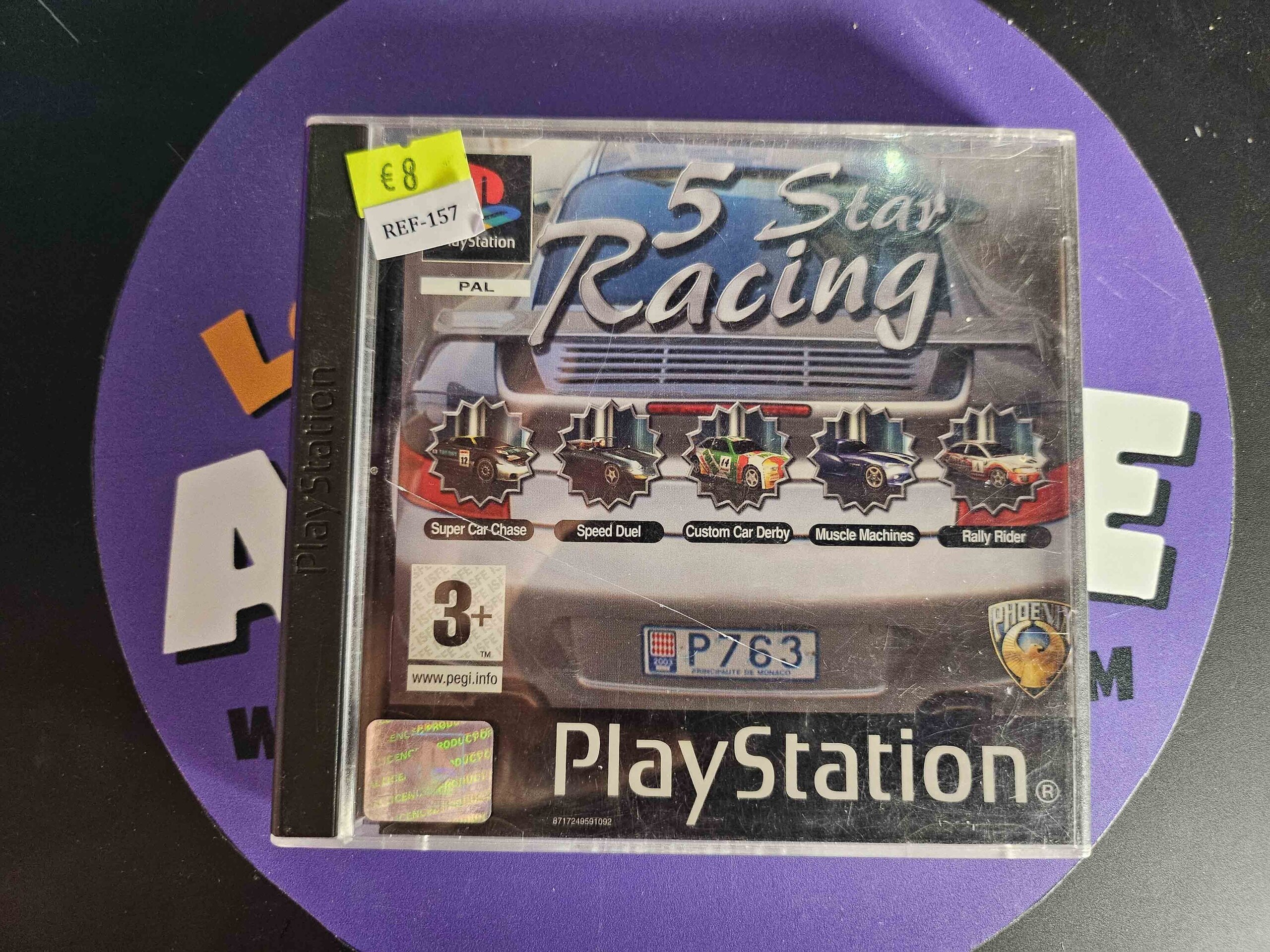 VIDEOJUEGO 5 STAR RACING - 1