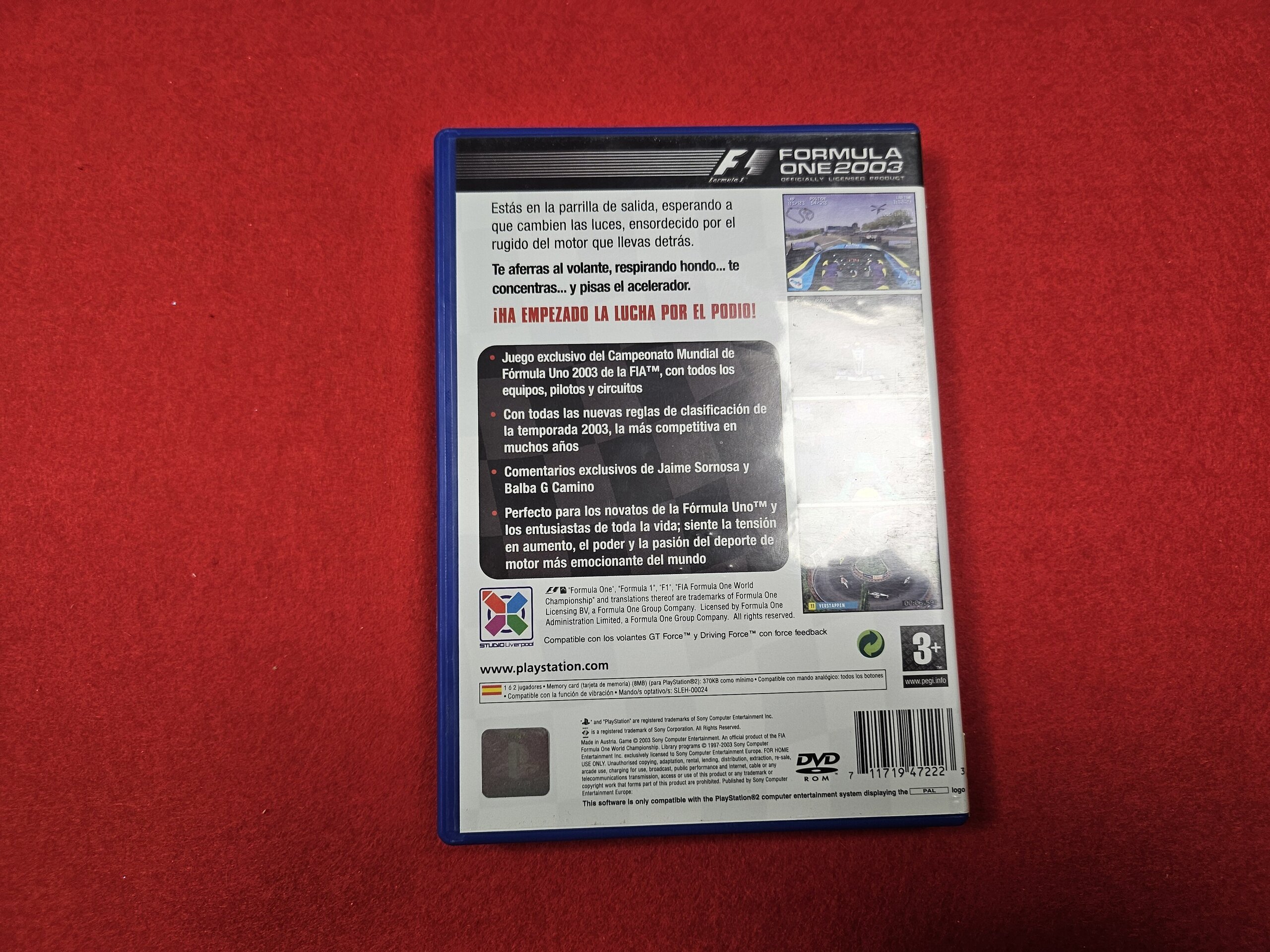 videojuego formula one 2003 - 3